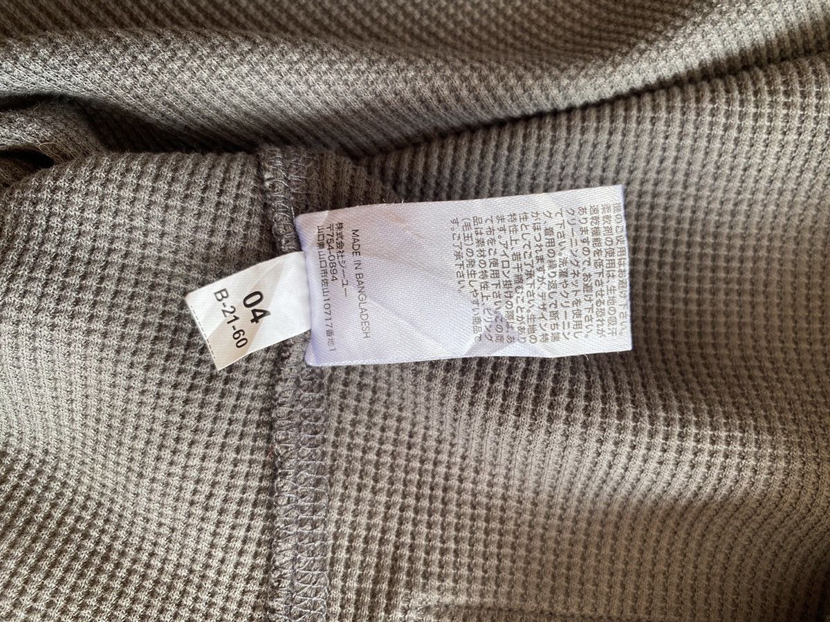 GU × Undercover GU x UNDERCOVER Waffle Knit Layered T-Shirt Size XL / US 12-14 / IT 48-50 - 10 Thumbnail