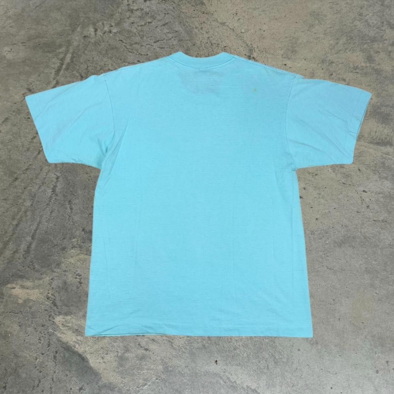 Other Vintage 80s Screen Stars Elk Forest T-Shirt Size US L / EU 52-54 / 3 - 3 Thumbnail