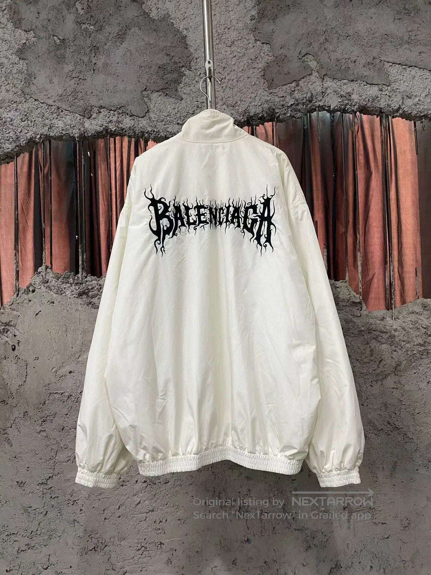 Balenciaga balenciaga logo fleece jacket with embroidery. Size US XS / EU 42 / 0 - 2 Thumbnail