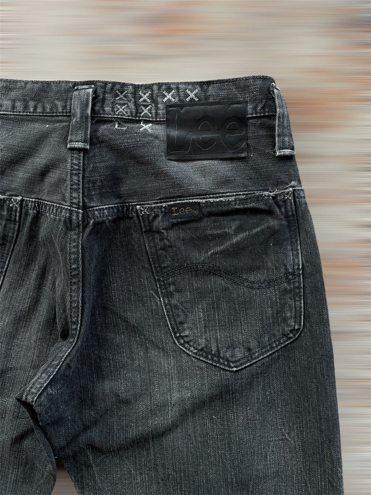 Designer × Lee LEE RIDER Size US 29 - 8 Thumbnail