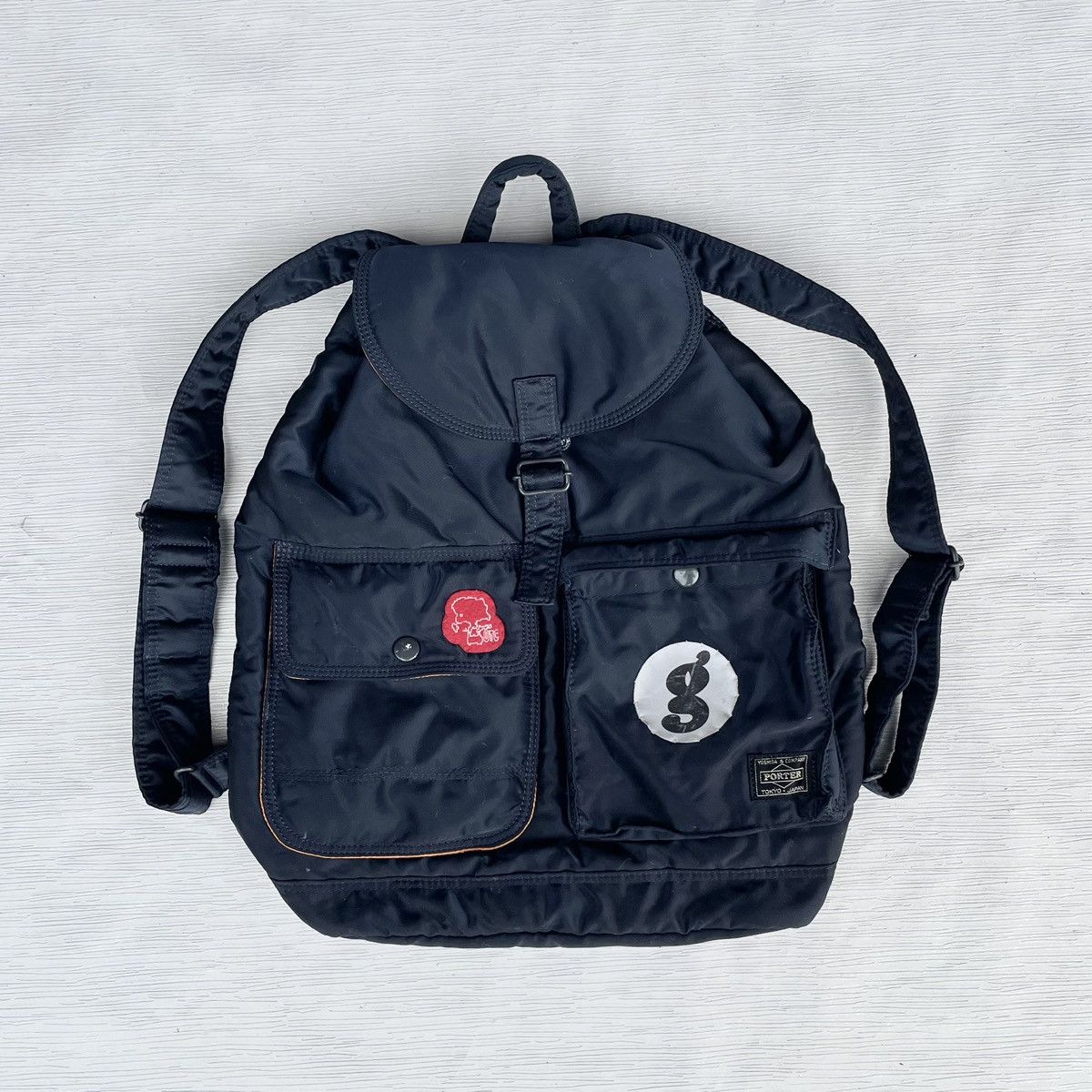 Head Porter × Porter Head Porter Yoshida Tanker Drawstring Backpack Size ONE SIZE - 14 Thumbnail