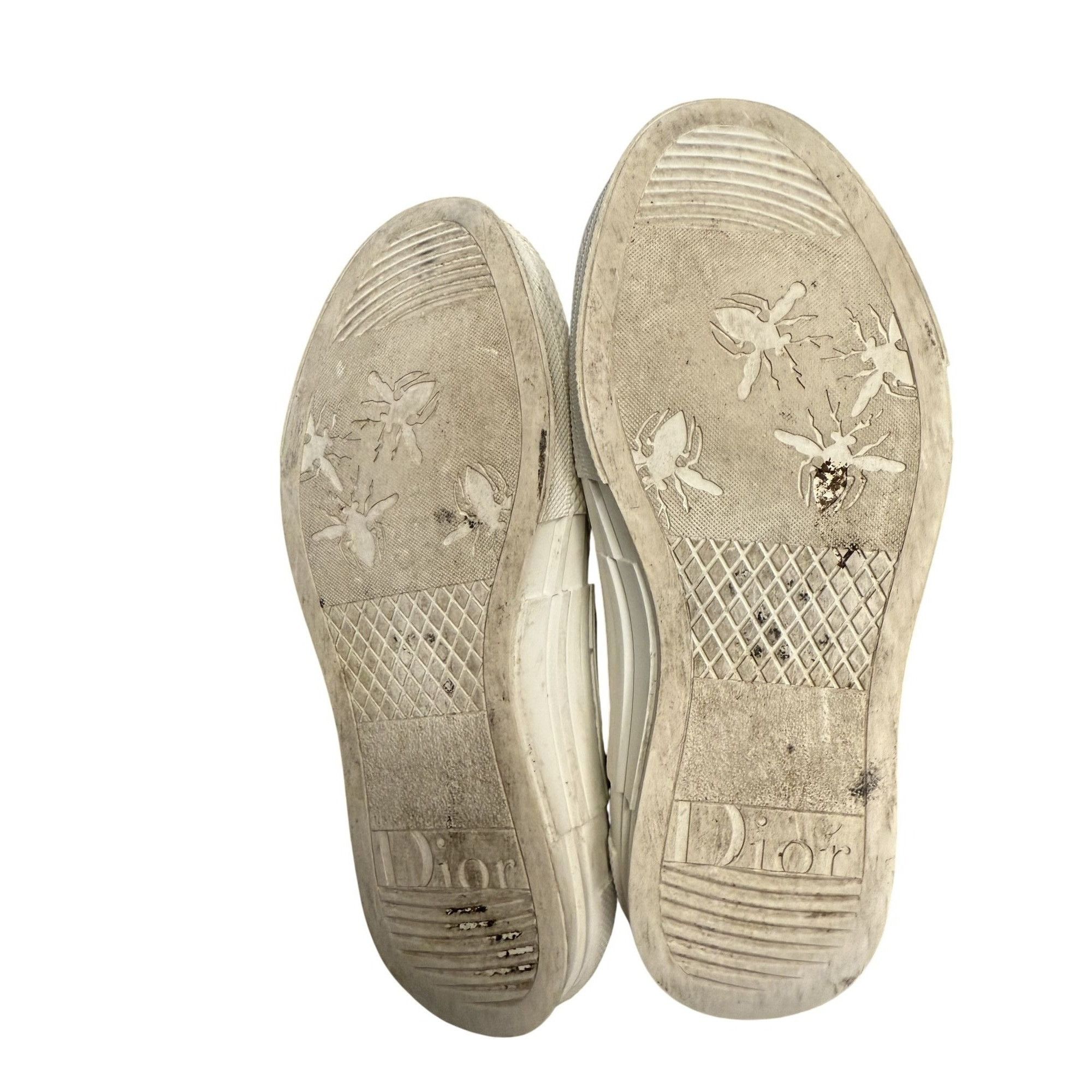 Dior Christian Dior High-Top Sneakers Womens Size 35 Multicolor C Size US 5 / IT 35 - 11 Thumbnail