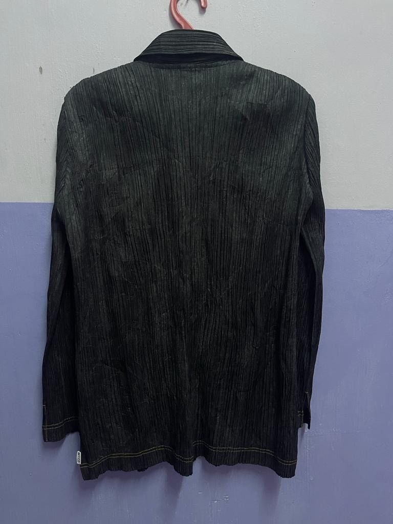 Pleats Please Issey Miyake Pleats Please Issey Miyake Asymmetric Size L / US 10 / IT 46 - 11 Thumbnail