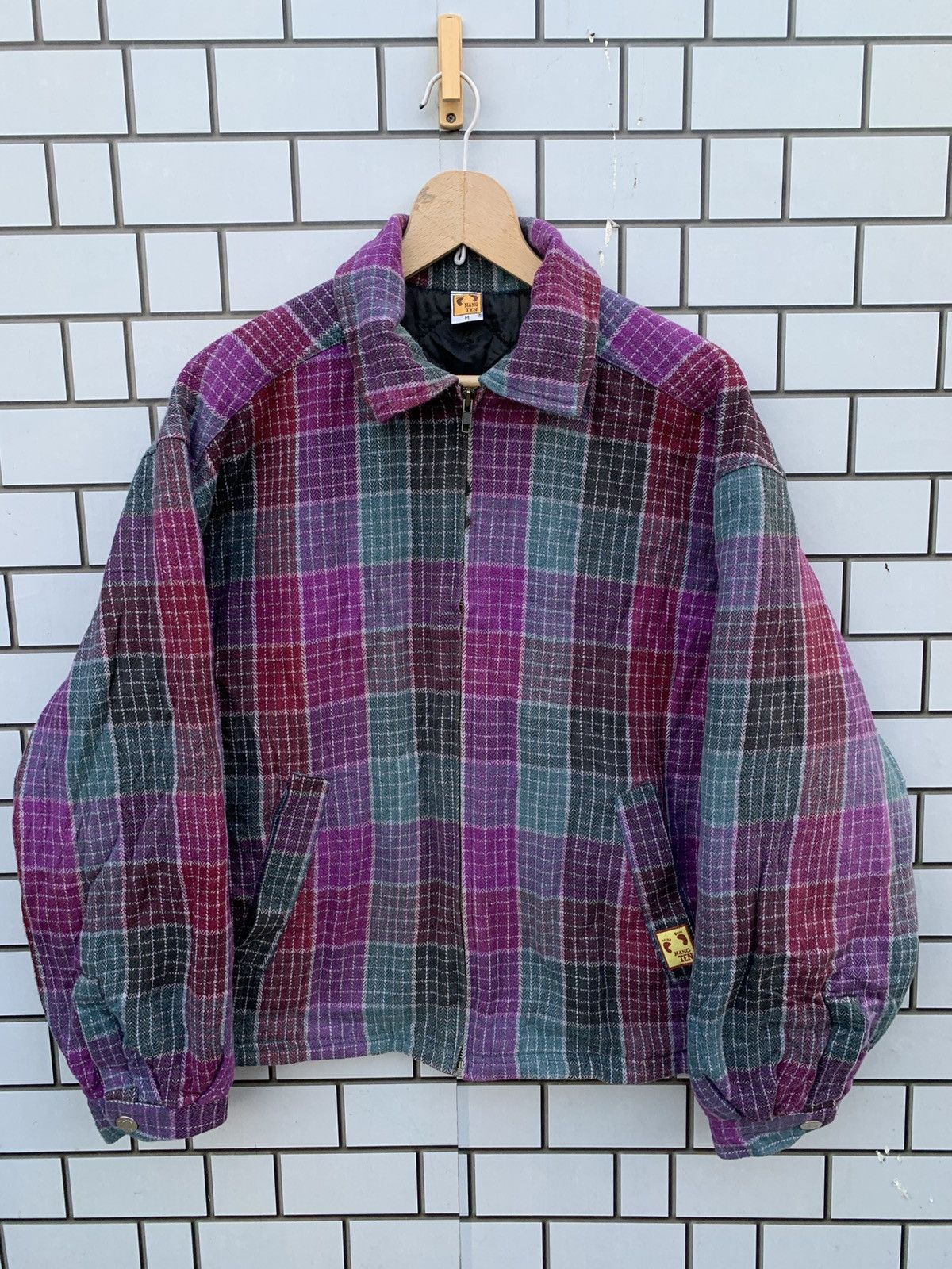 Vintage Vintage Hang Teng Bomber Jacket Size US M / EU 48-50 / 2 - 1 Thumbnail
