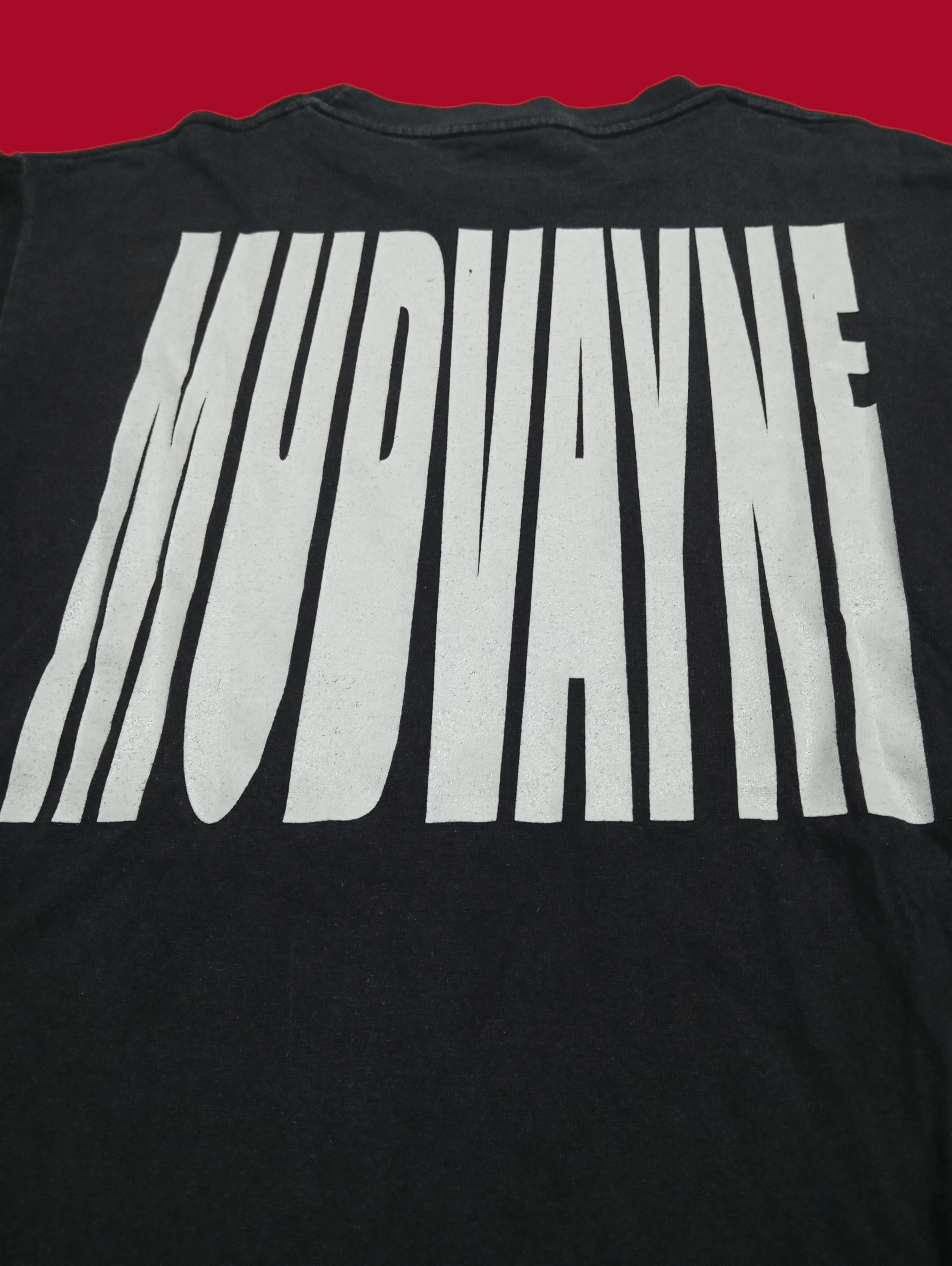Band Tees Vintage Mudvayne Heavy Metal Band Tee Size US M / EU 48-50 / 2 - 3 Thumbnail