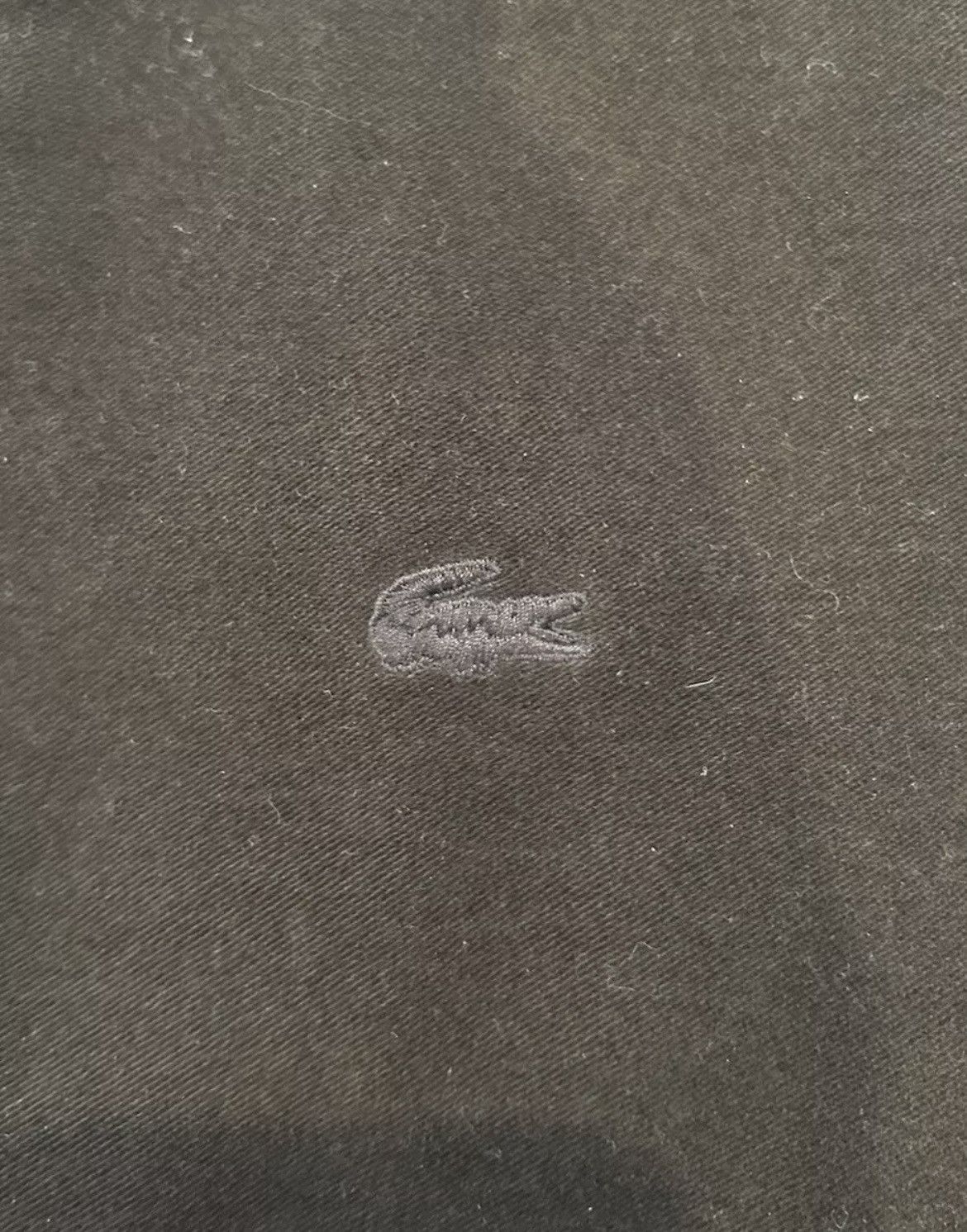 Lacoste 🔥Vintage Lacoste Brushed Cotton Bomber Jacket Size US M / EU 48-50 / 2 - 3 Thumbnail