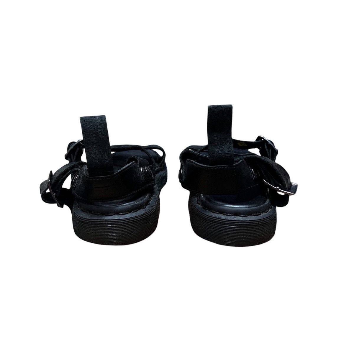Designer × Dr. Martens × Vintage DR MARTENS AIR WAIR LEATHER SANDAL Size US 9 / EU 42 - 7 Thumbnail