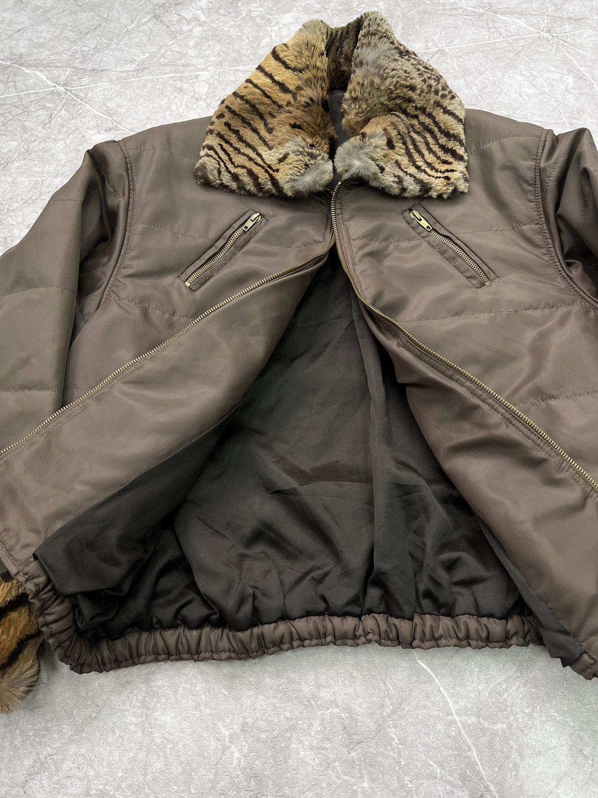 If Six Was Nine Fur Hoodie Bomber Jacket Ifsixwasnine Igb Zip Hoodie Size US M / EU 48-50 / 2 - 9 Thumbnail