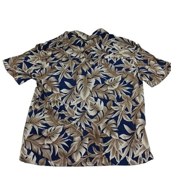 Island Shores Island Shores Hawaiian Shirt Button Down Tropical Size L Size US L / EU 52-54 / 3 - 4 Thumbnail