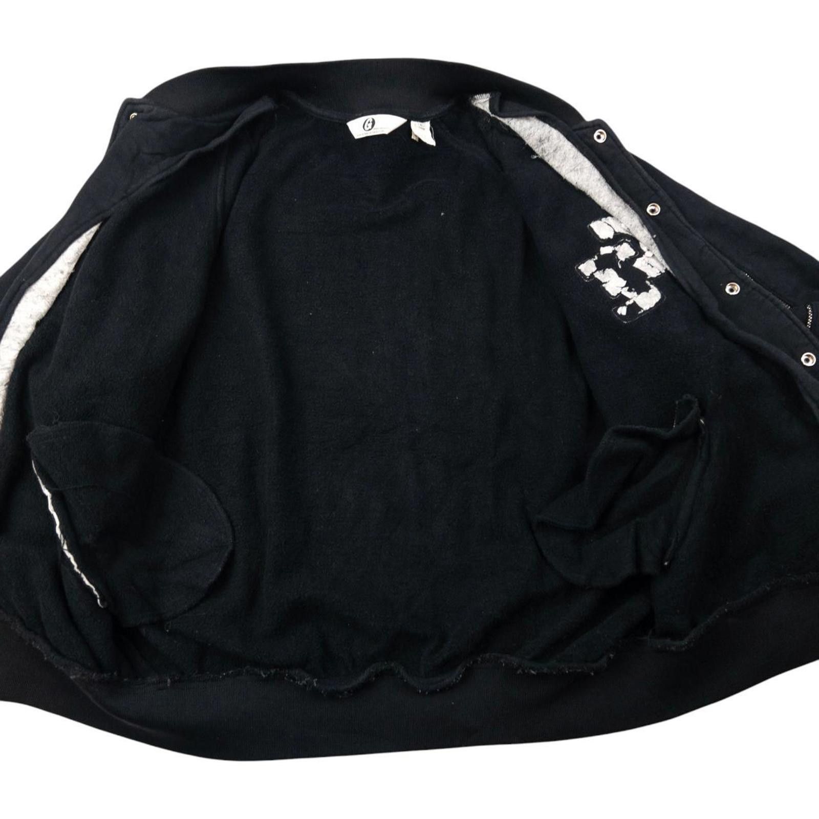 Vintage Good Enough Varsity Bomber Jacket Size L