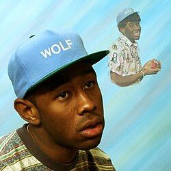 Golf Wang Tyler The Creator Odd Future Golf Wang Wolf Hat ~ Original Size ONE SIZE - 4 Thumbnail