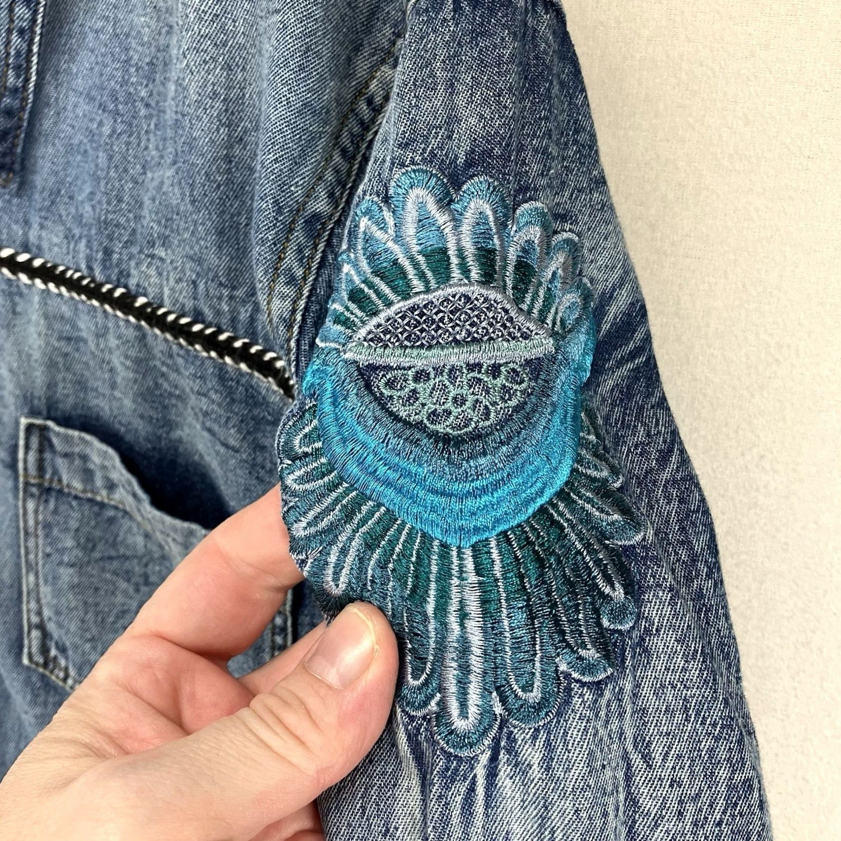 Denime VINTAGE No (adjust if vintage) - Sorry, cannot determine vintage status from provided data. Size XXL / US 16-18 / IT 52-54 - 5 Thumbnail