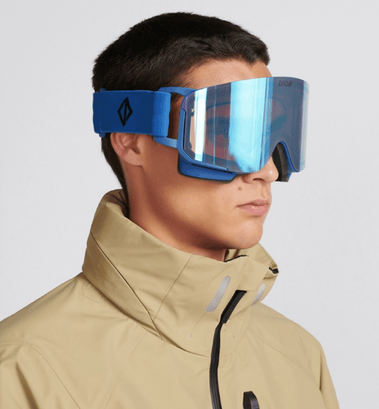Dior o1bcso1str0126 00X005 Size : OS / Ski Goggles in Blue Size ONE SIZE - 6 Thumbnail