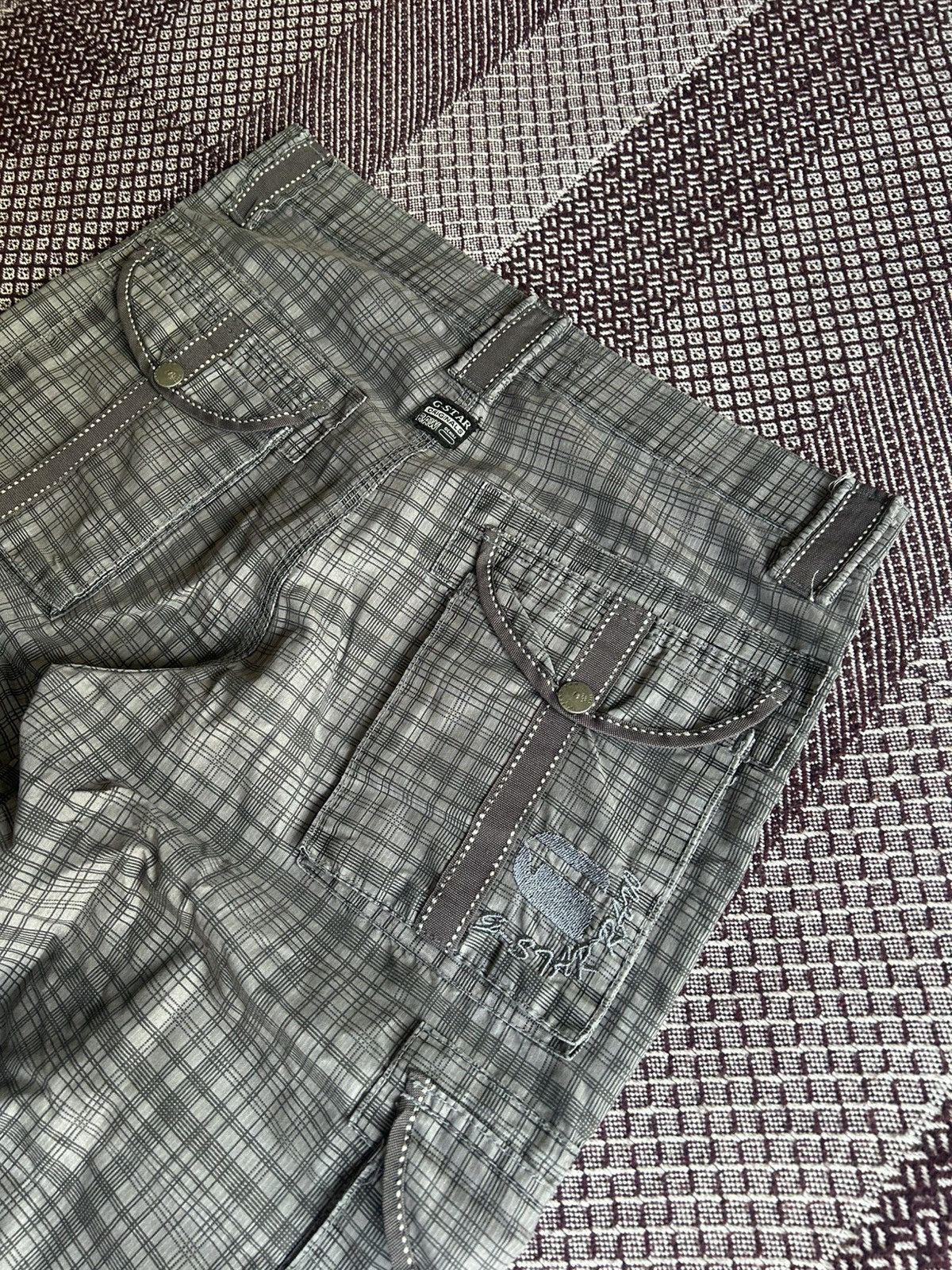 G-Star G-Star Raw Baggy Rap Shorts Unisex Streetwear Size 32 Size US 32 / EU 48 - 3 Thumbnail