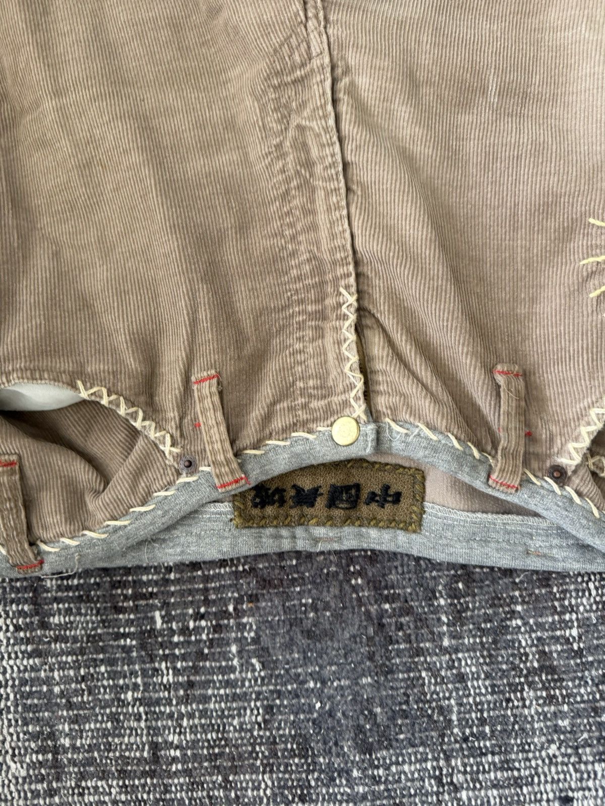 Other Real Vintage customized corduroy Size US 34 / EU 50 - 3 Thumbnail