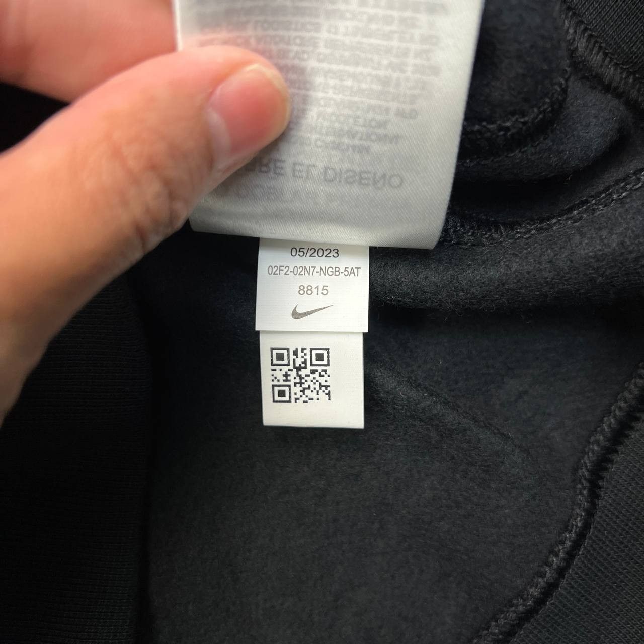 Nike Hoodie Men Large Black Georgia Bulldogs NCAA New L
