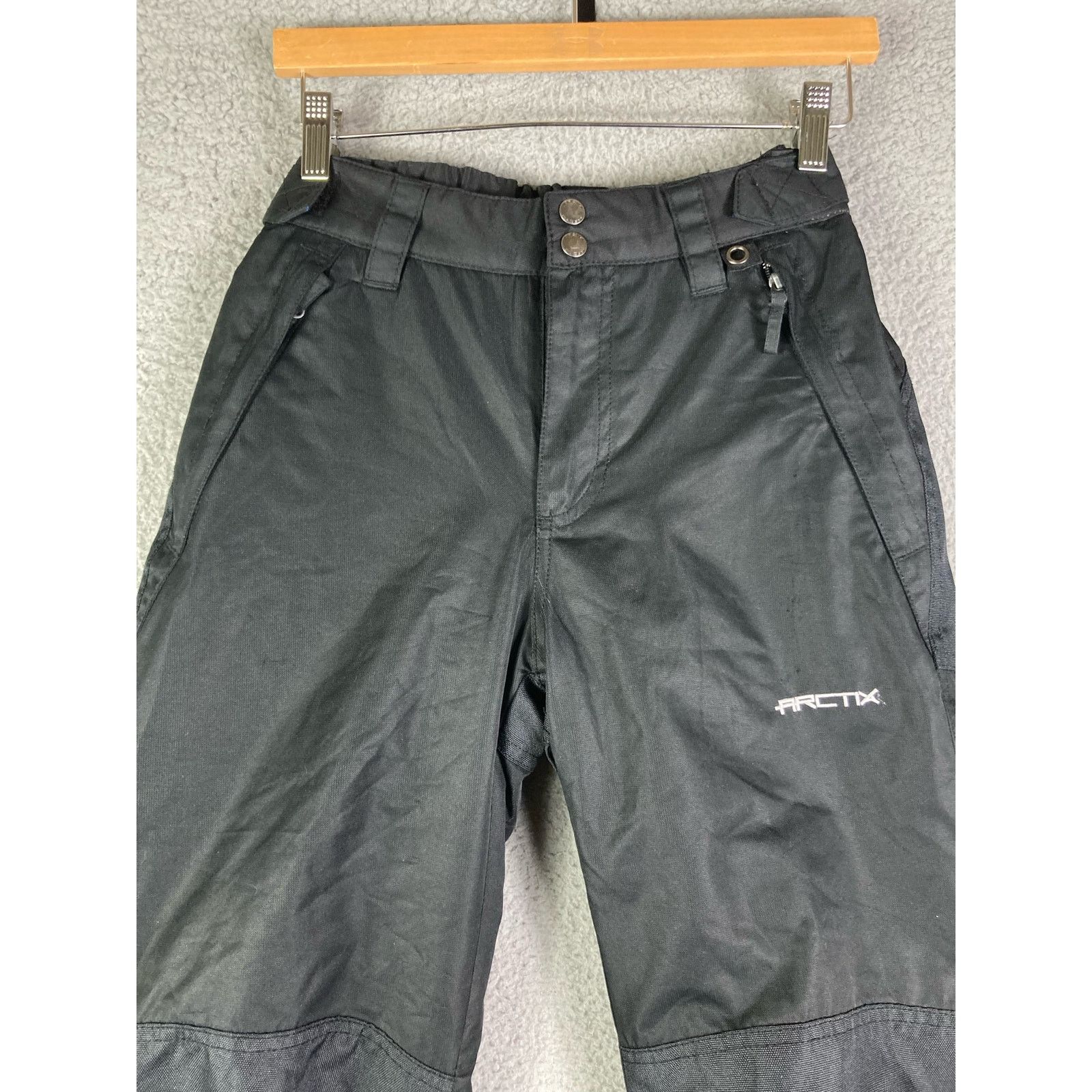 Other Snow Pants Arctix Insulated Black Size XL Youth Kids Ski Size 30" / US 8 / IT 44 - 7 Thumbnail