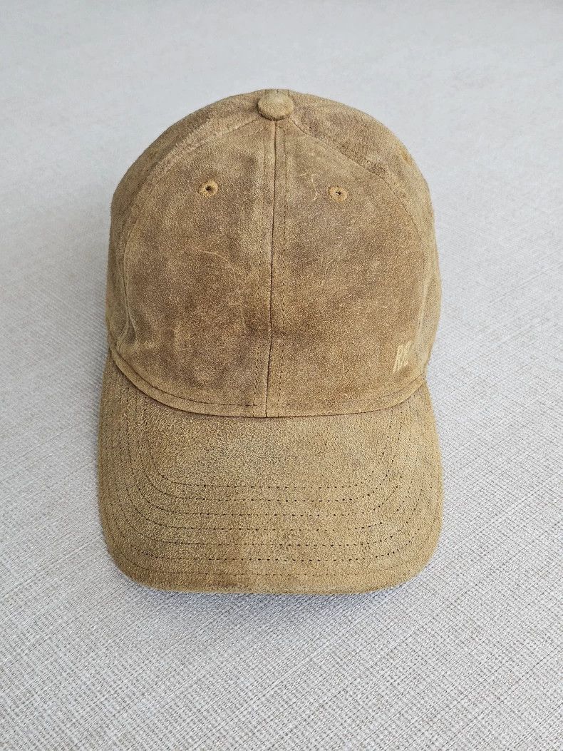 RRL Ralph Lauren RRL Ralph Lauren Vintage vintage suede baseball cap Size ONE SIZE - 3 Thumbnail