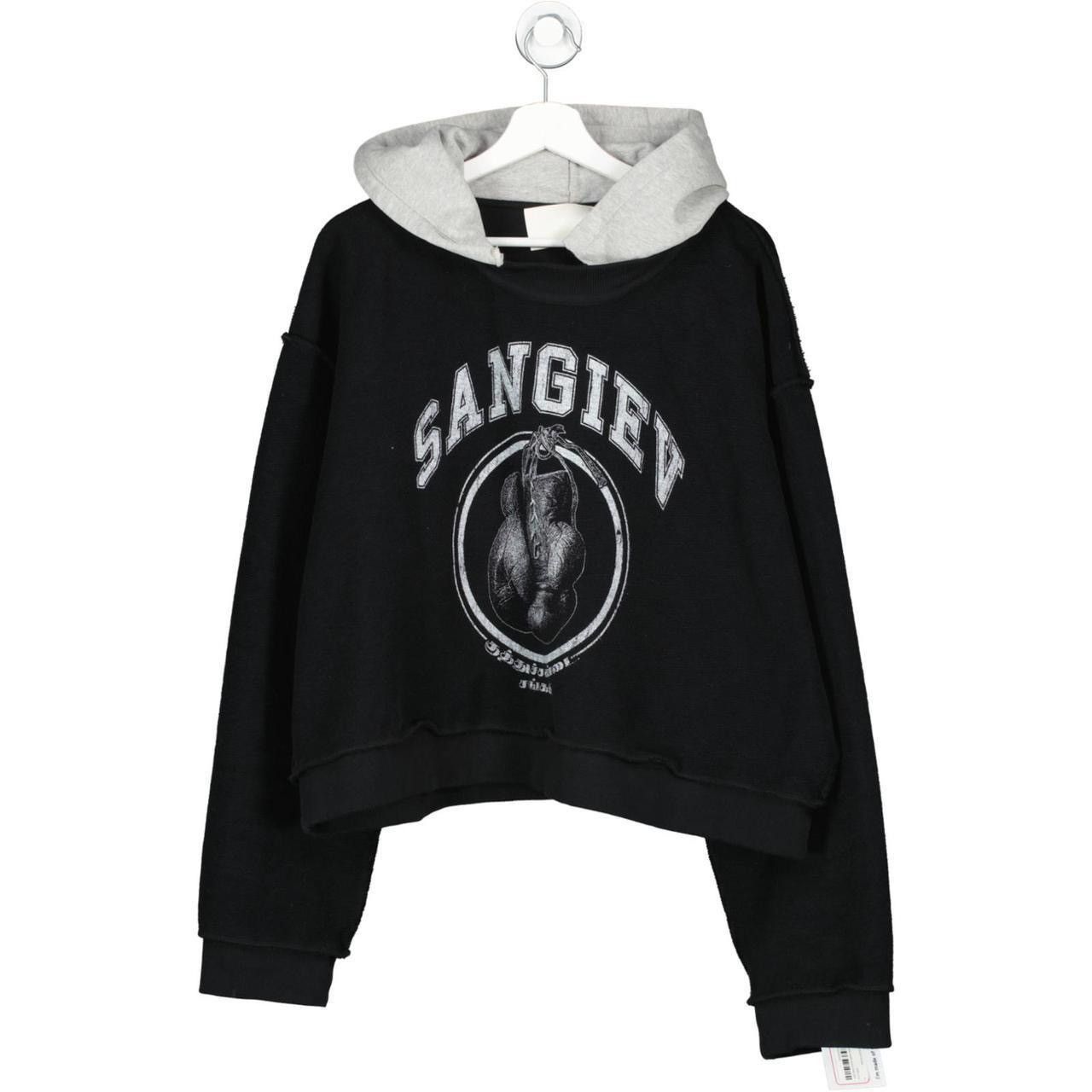 Sangiev sangiev reversible boxing club hybrid hoodie Size US S / EU 44-46 / 1 - 1 Thumbnail