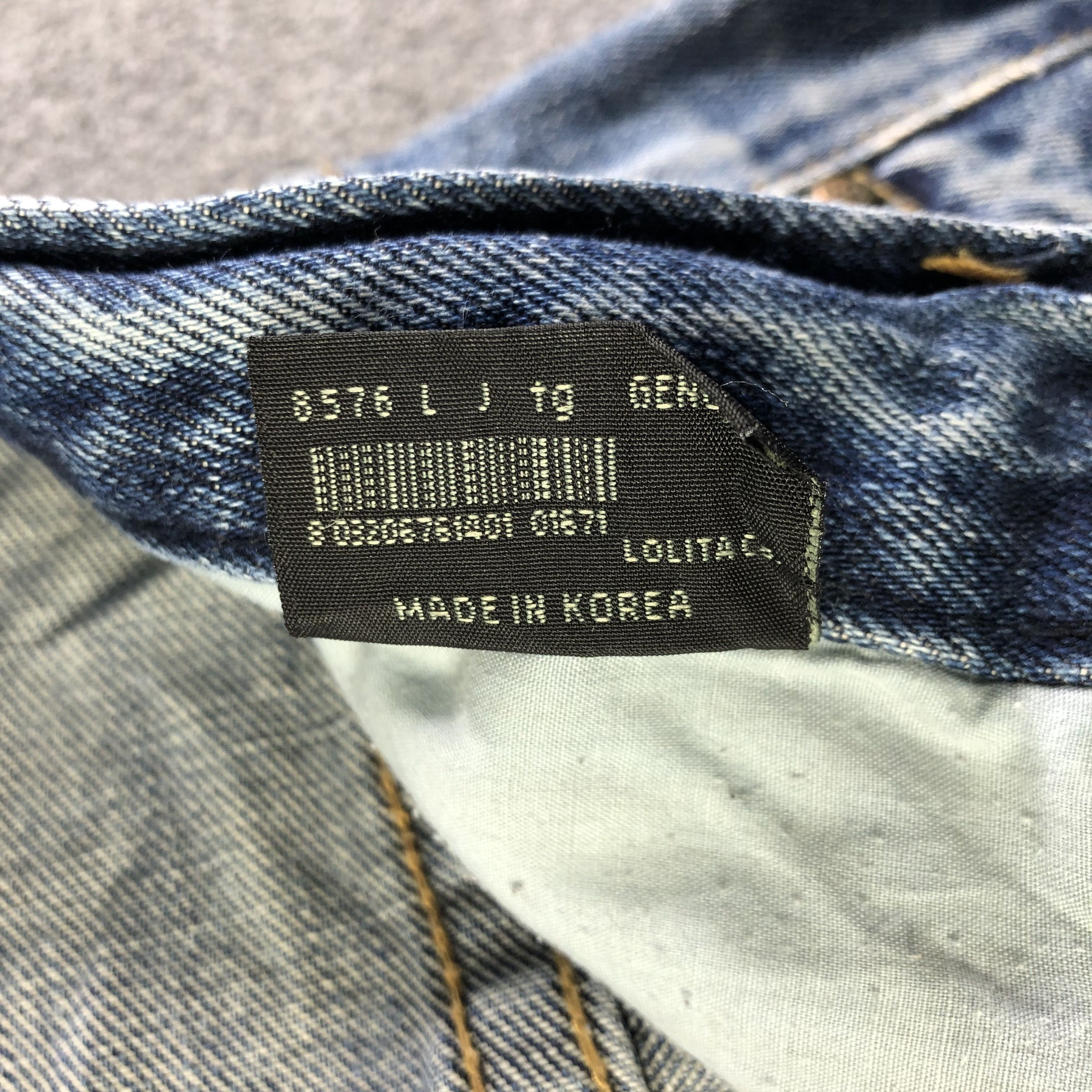 Vintage Vintage Lolita Jeans-J3856 Size 32" / US 10 / IT 46 - 12 Thumbnail