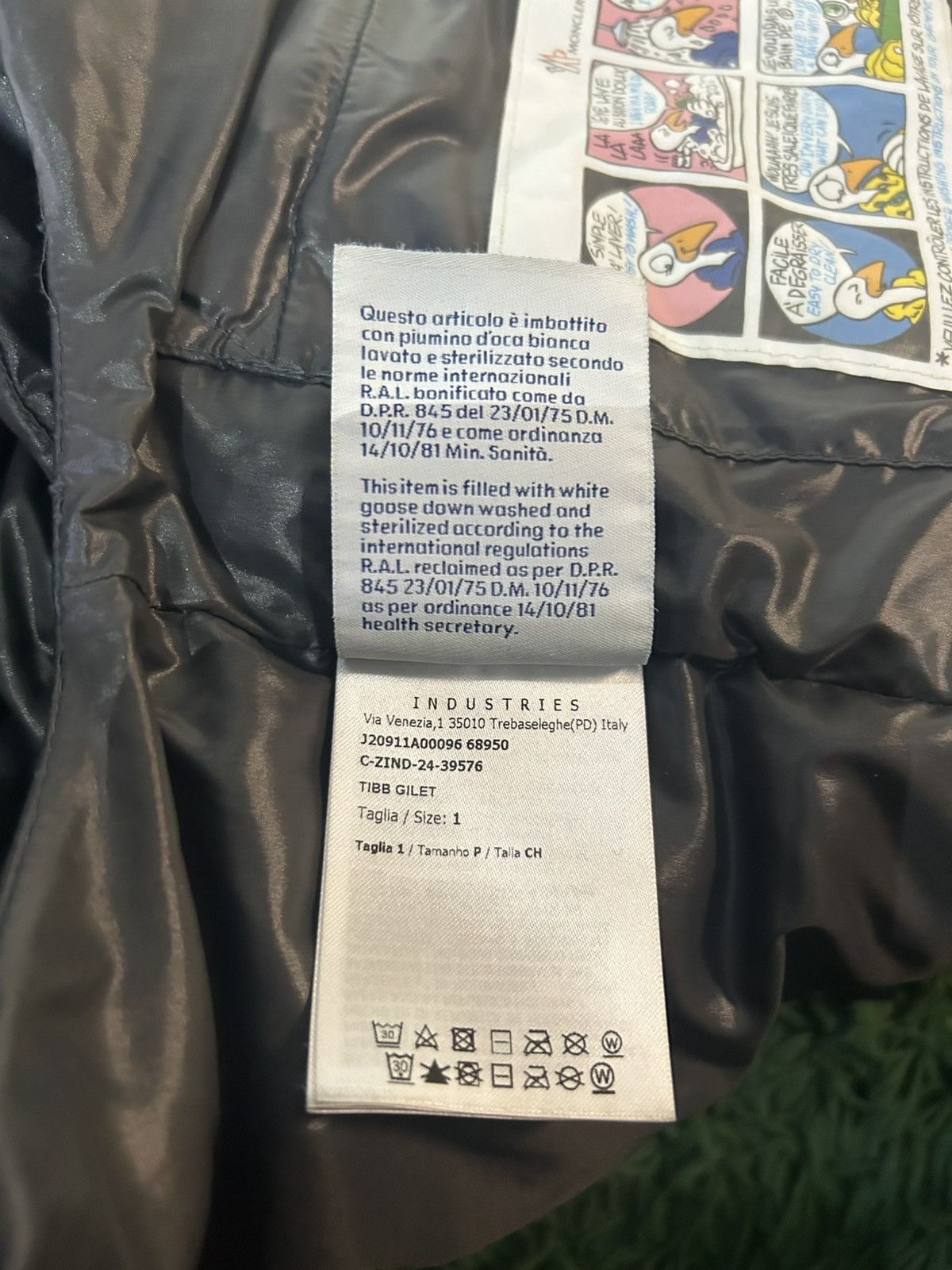 Moncler Moncler Vest Size US S / EU 44-46 / 1 - 10 Thumbnail