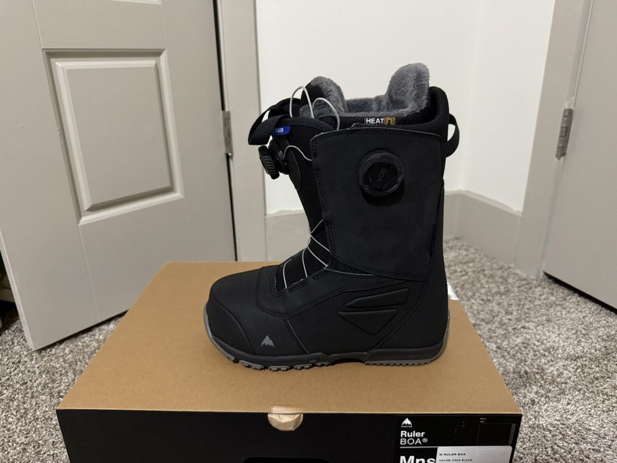 Burton Ruler BOA Snowboard Boots Sz 8.5