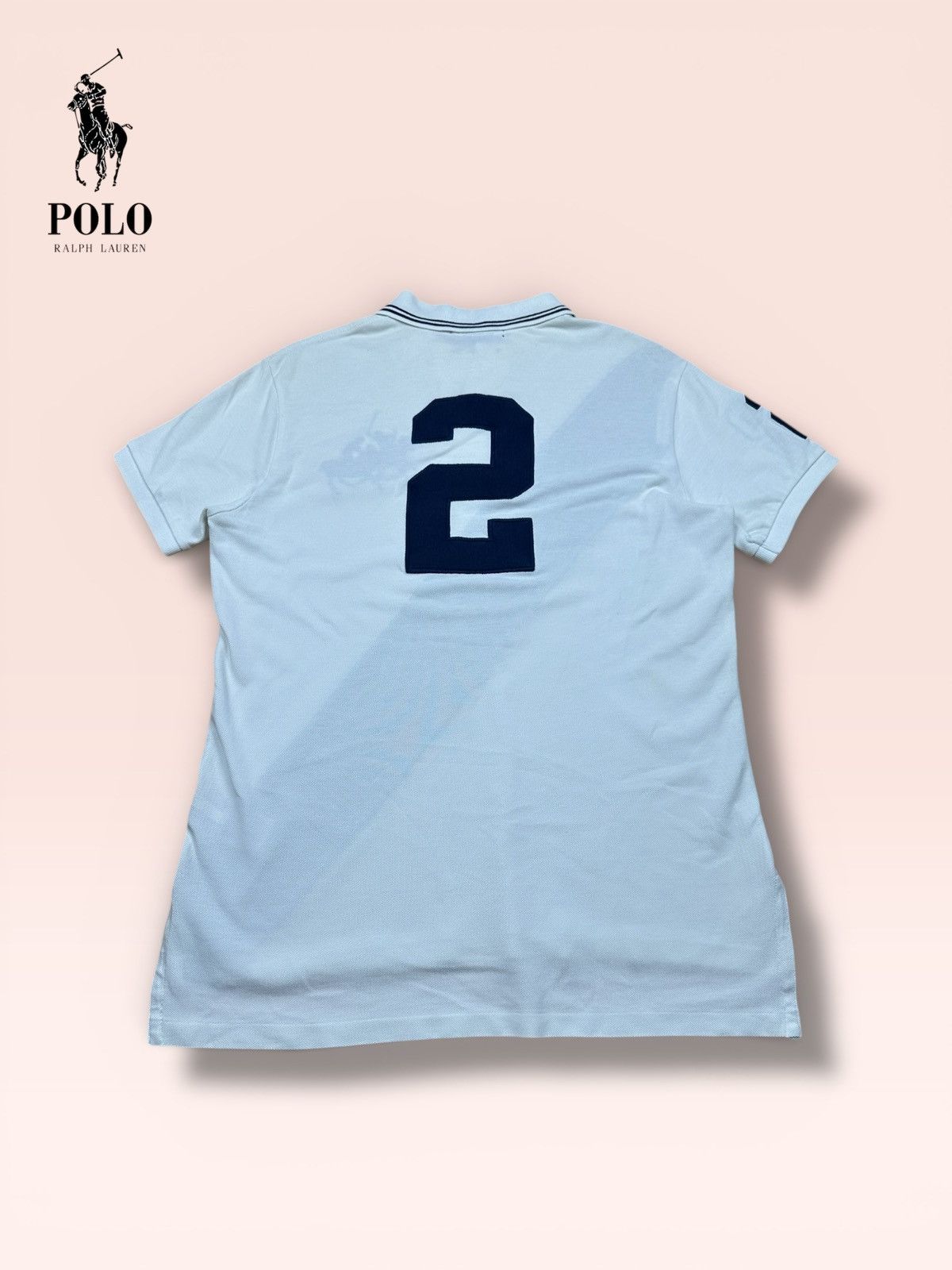 Ralph Lauren Ralph Lauren Polo Shirt Big Pony White Chief Keef White M Size US M / EU 48-50 / 2 - 3 Thumbnail