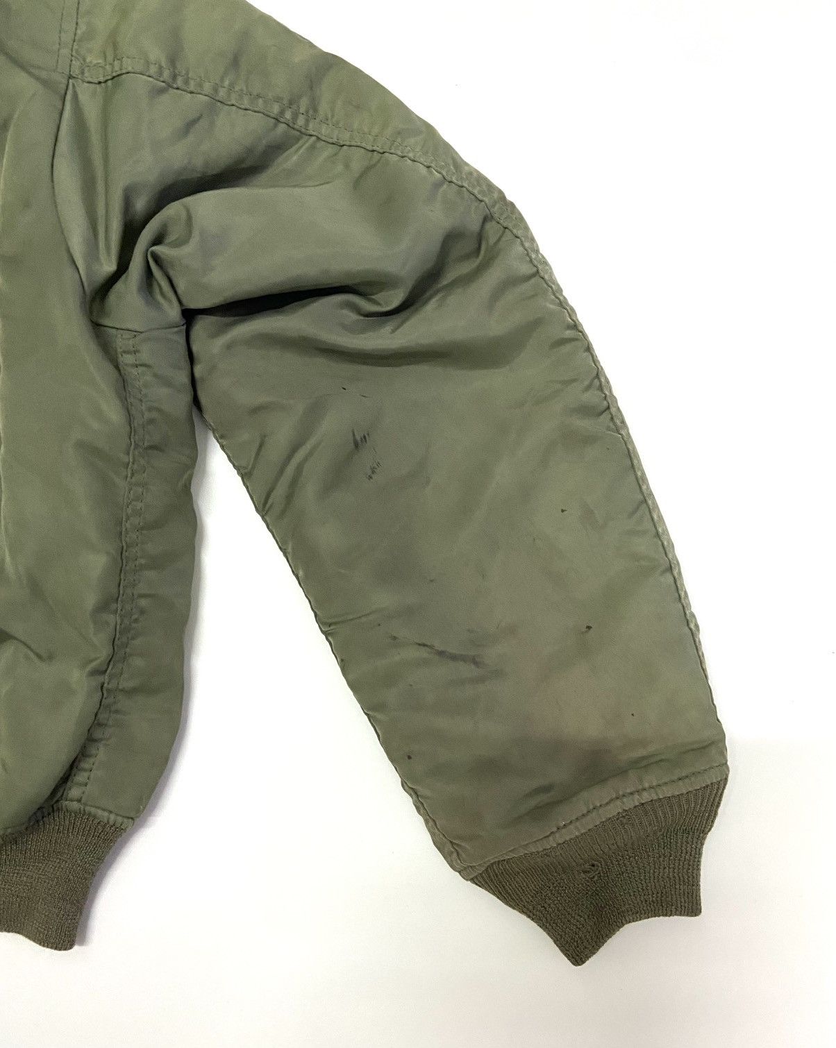 Alpha Industries × Vintage VINTAGE ALPHA INDUSTRIES MA 1 JACKET Size US L / EU 52-54 / 3 - 13 Thumbnail