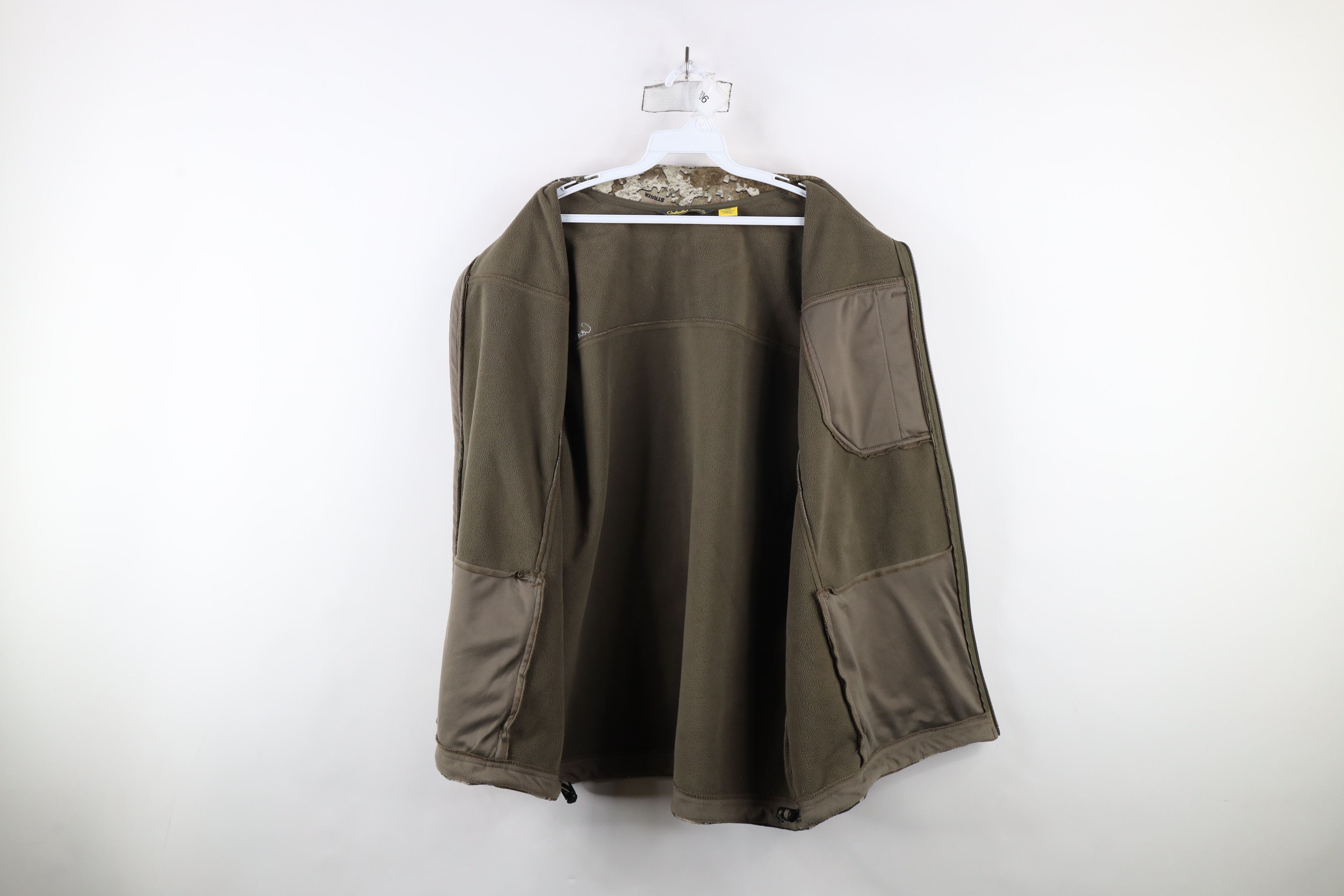 Cabelas × Vintage Vintage Cabelas Camouflage Chamois Soft Cloth Vest Jacket Size US XXL / EU 58 / 5 - 7 Thumbnail