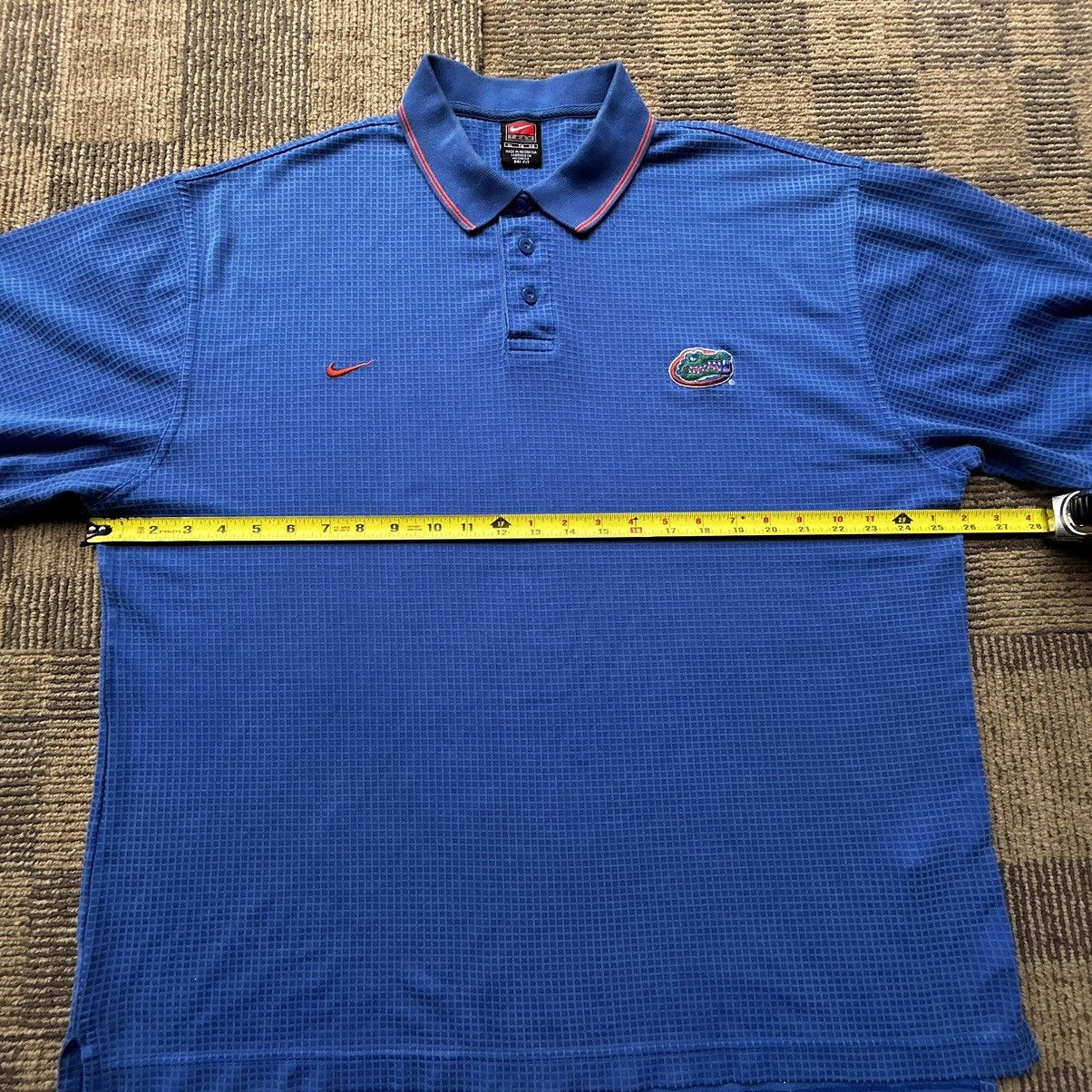 Nike Vtg University Of Florida Gators Nike Swoosh Polo Shirt Size US XL / EU 56 / 4 - 5 Thumbnail