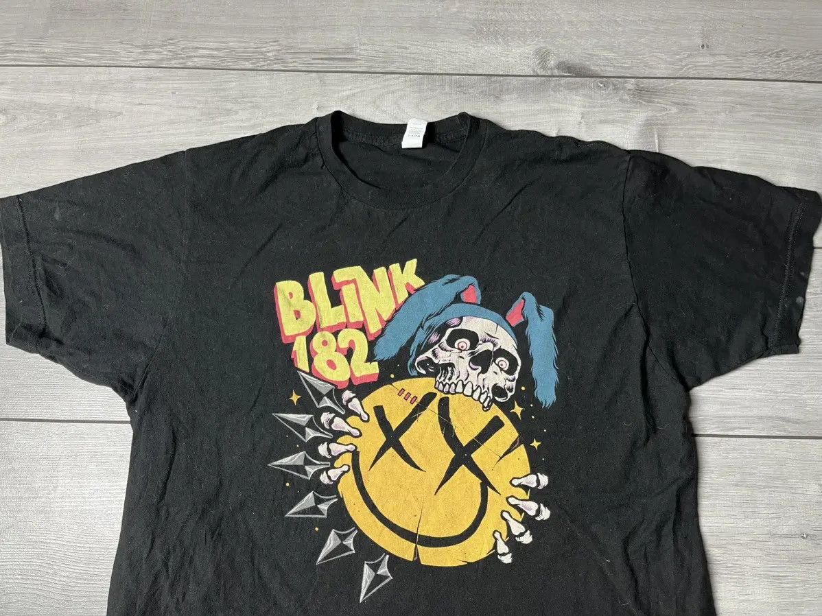 Band Tees Blink-182 T-shirt rock band tee size Large Size US L / EU 52-54 / 3 - 3 Thumbnail