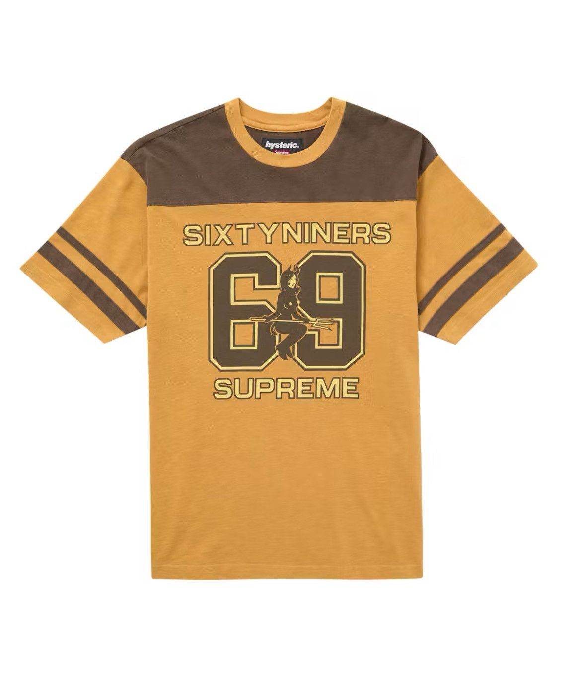 Hysteric Glamour × Supreme Supreme Hysteric Glamour 69 Football Top Size US XL / EU 56 / 4 - 1 Thumbnail