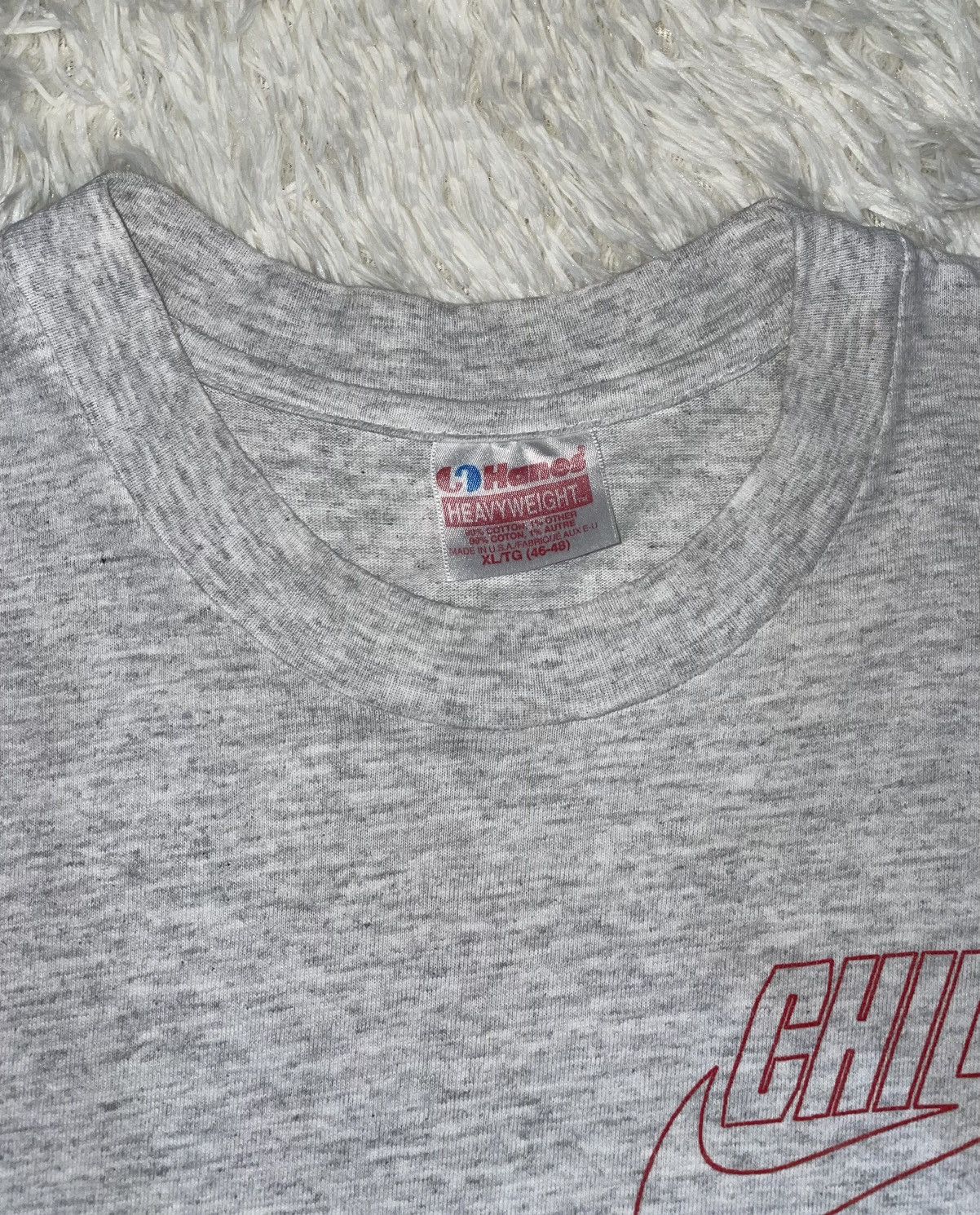 Vintage Vintage Nike Parody Just Eat It Chilis 10k Run Tshirt Size US L / EU 52-54 / 3 - 3 Thumbnail