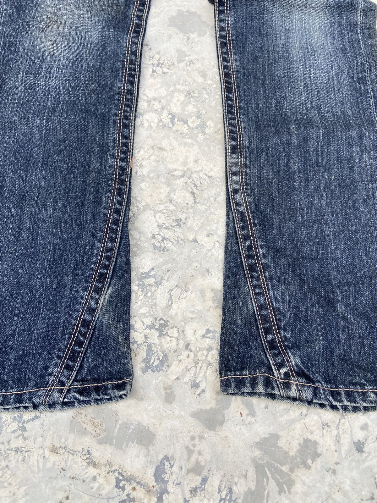 Hysteric Glamour × If Six Was Nine × Le Grande Bleu (L.G.B.) Oririn denim pants comport style Size 25" / US 0 / IT 36 - 4 Thumbnail