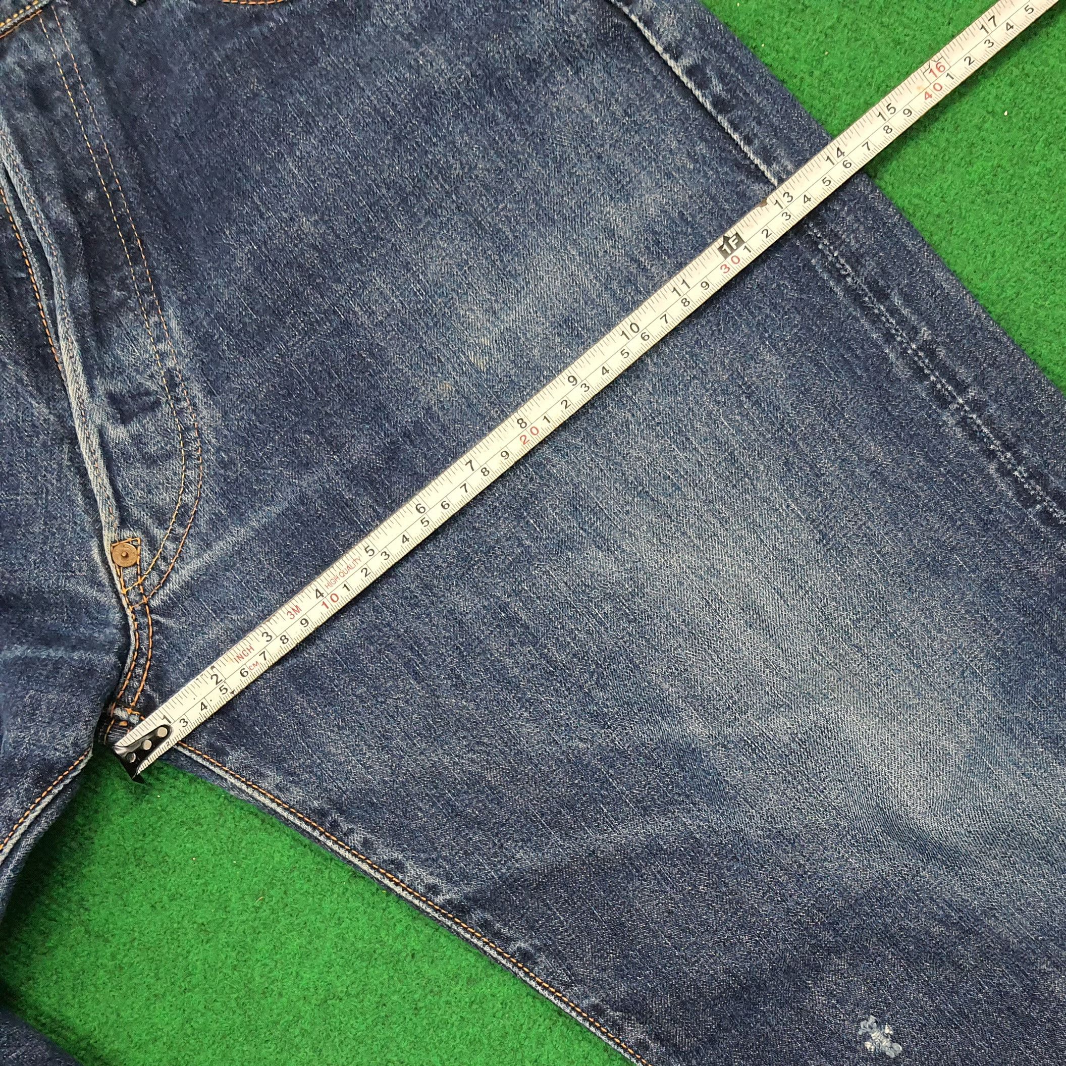 Evisu Vintage Evisu Selvedge Custom Daicock Japan Brand Jeans Size US 31 - 12 Thumbnail