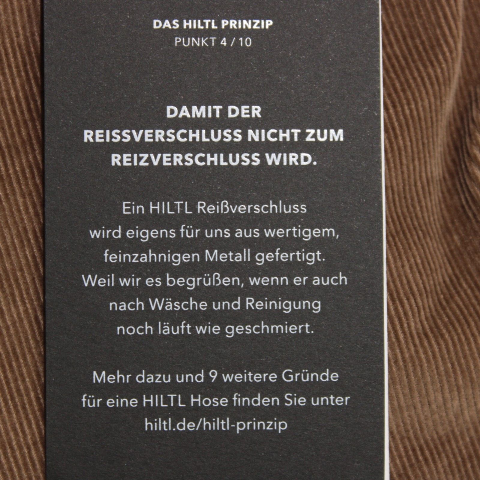 Hiltl Hiltl New with tags Chino Size 30 US In Brown Size US 30 / EU 46 - 5 Thumbnail
