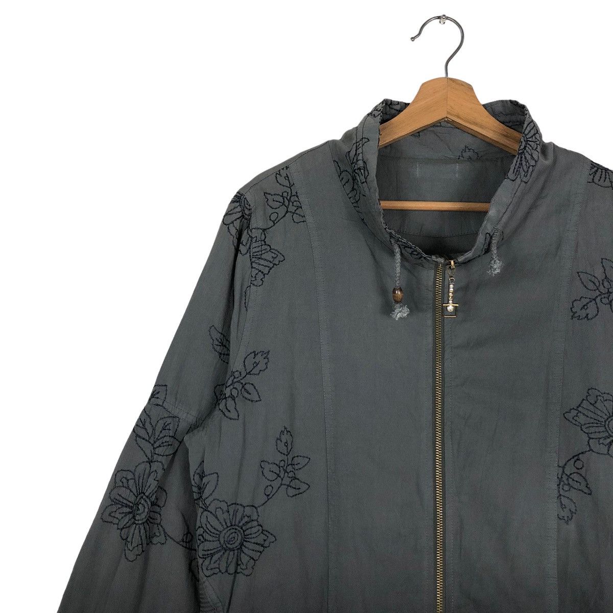 Japanese Brand 📌VINTAGE LONG JACKET TRADITIONAL JAPAN DESIGN ISSEY MIYAKE Size US M / EU 48-50 / 2 - 10 Thumbnail