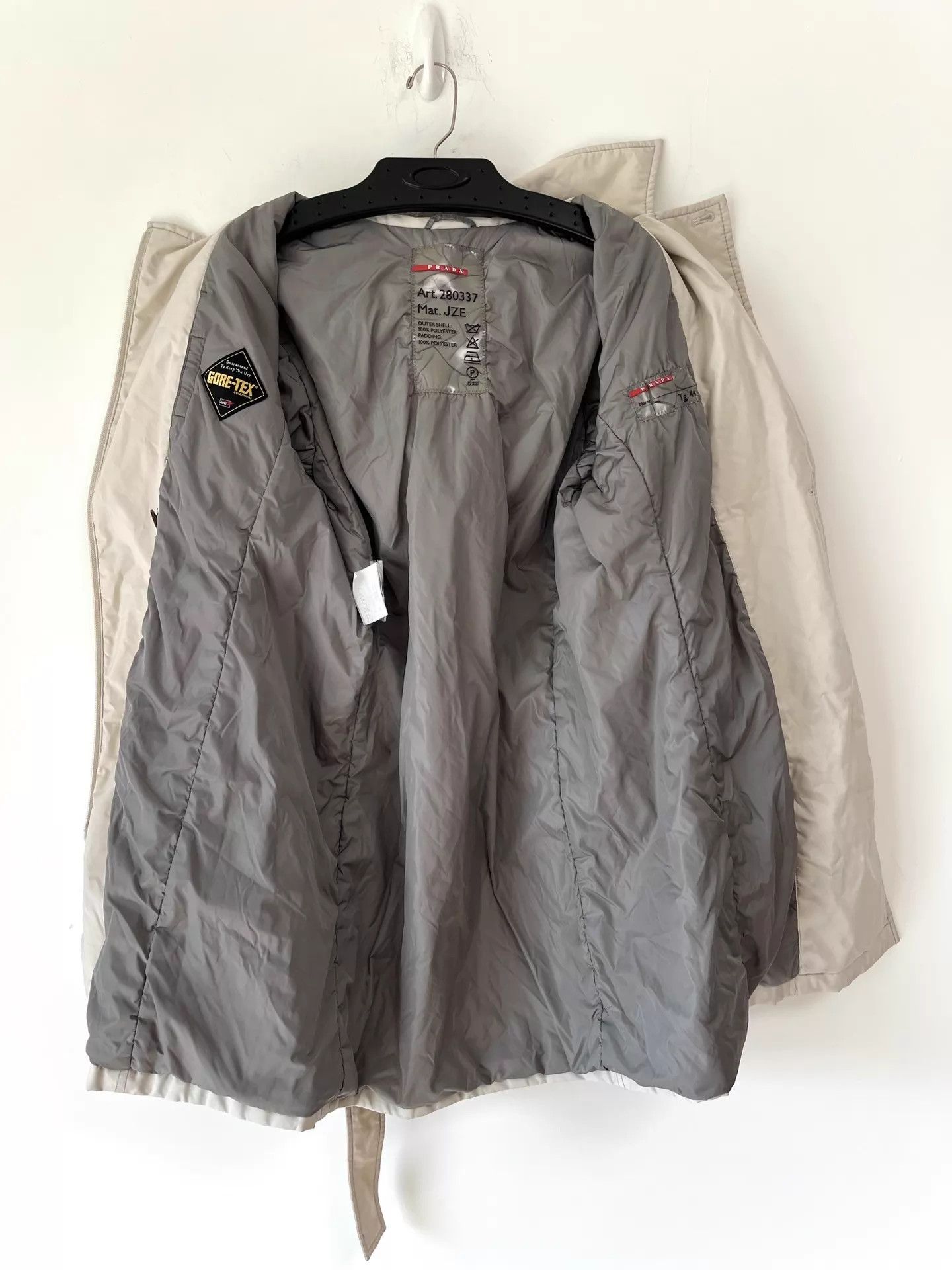 Prada Prada Sport Vintage Women's 00ss Jacket 44 Size M / US 6-8 / IT 42-44 - 6 Thumbnail