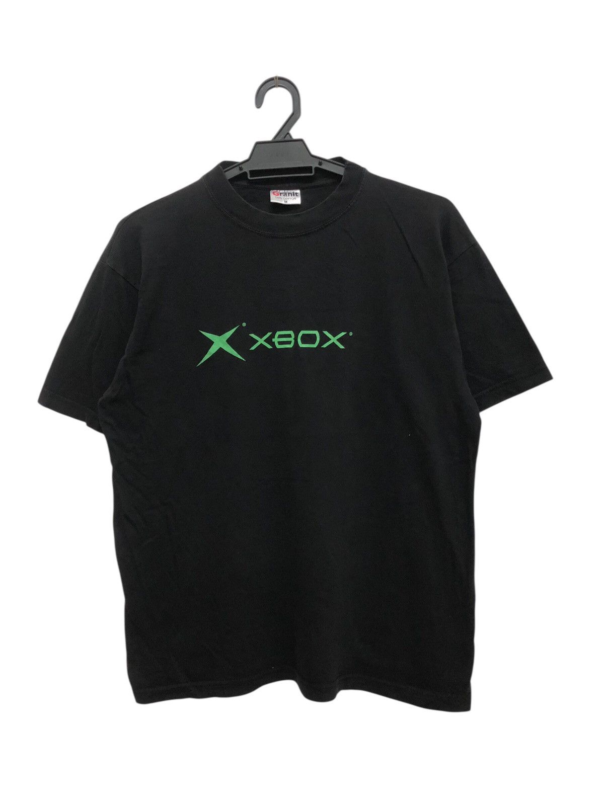 Vintage VINTAGE 00s XBOX x MICROSOFT GAMING LOGO PROMO TEE Size US M / EU 48-50 / 2 - 1 Thumbnail