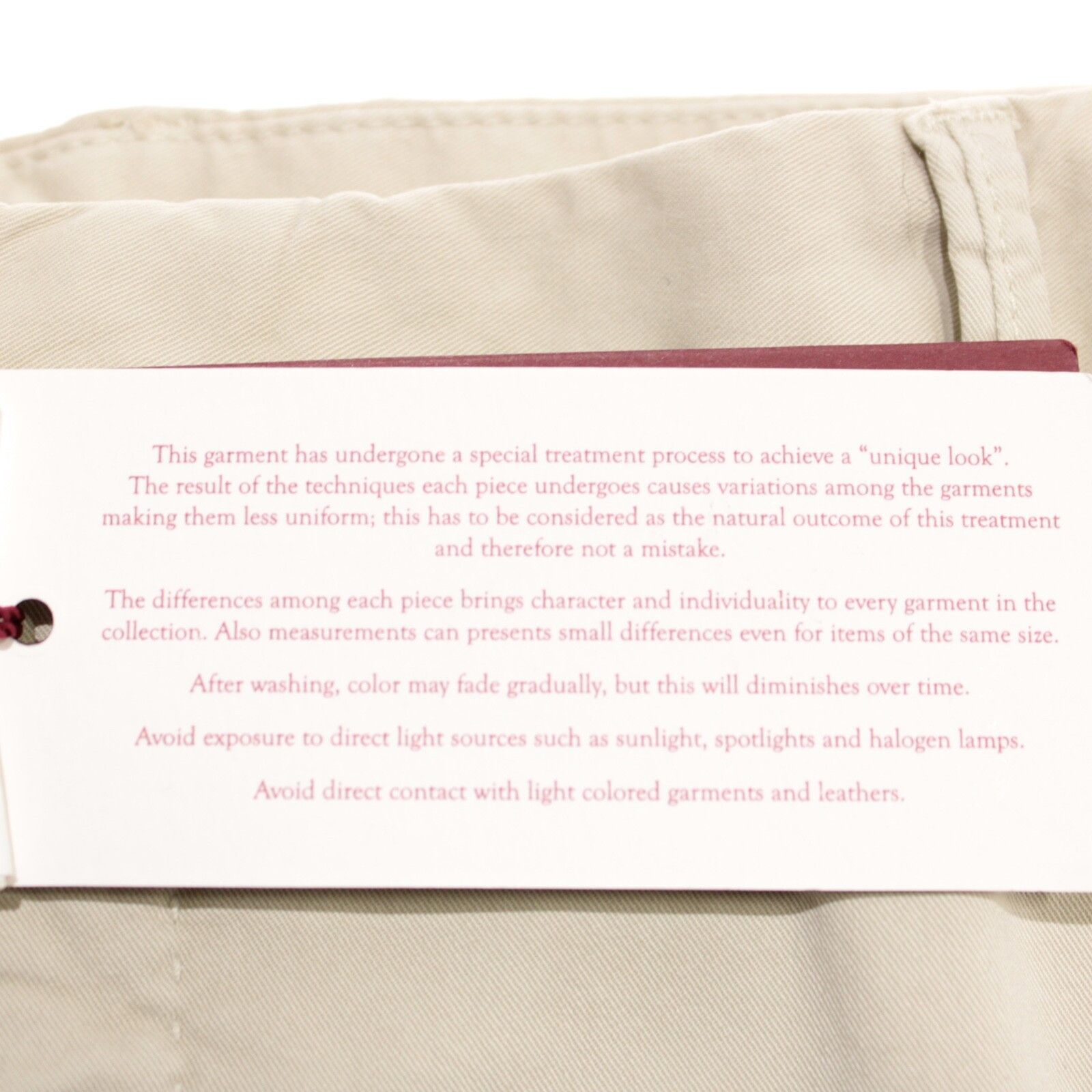 Luciano Barbera Luciano Barbera New with tags Chino Size 40 US In Beige Size US 40 / EU 56 - 4 Thumbnail