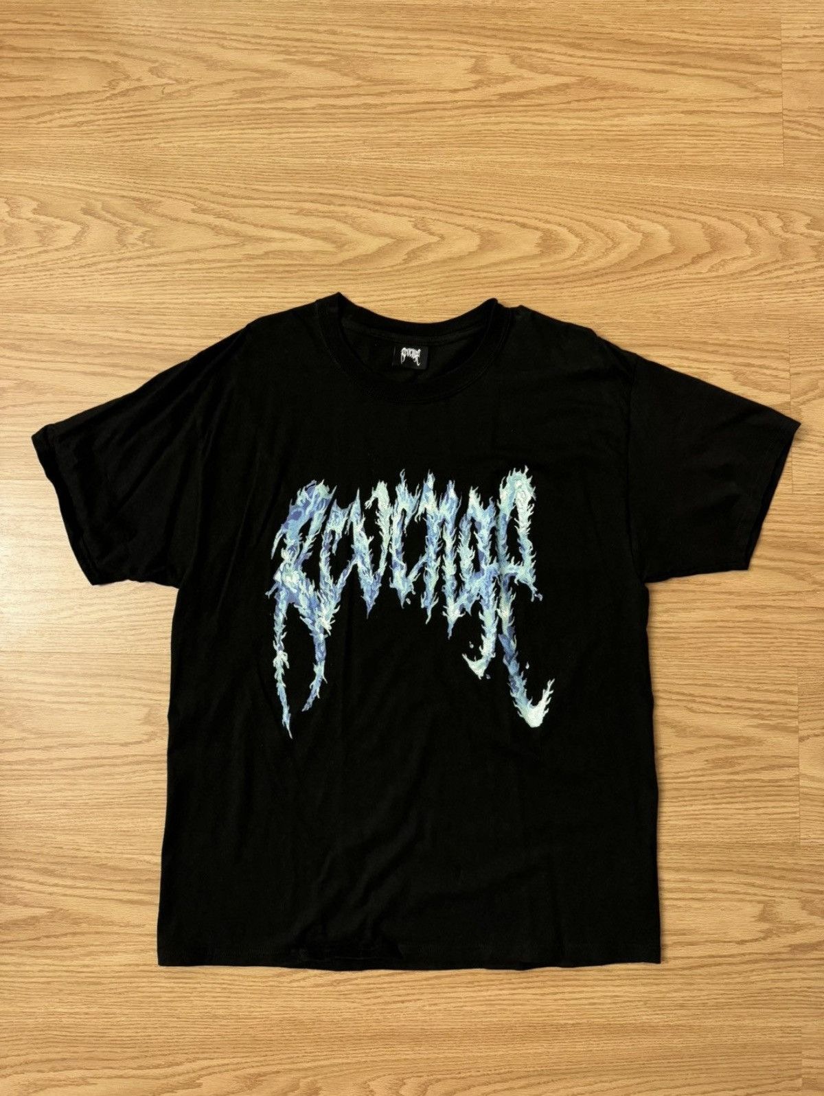 Revenge Revenge Blue Inferno Tee Size US L / EU 52-54 / 3 - 1 Thumbnail