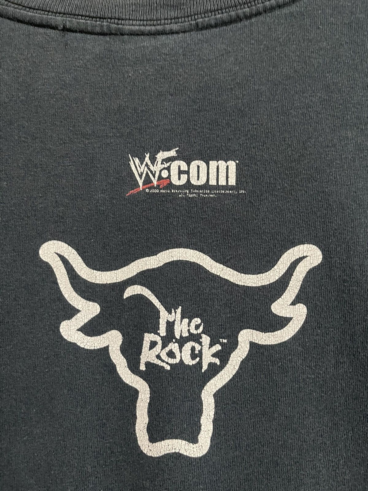 WWF Vintage 2000 The Rock T shirt Just Bring It L WWF WCW WWE Size US L / EU 52-54 / 3 - 4 Thumbnail