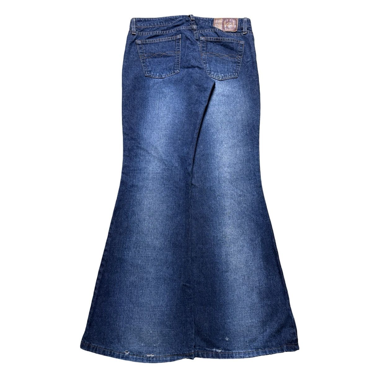 L.E.I. L.e.i Jeans Women’s Junior Blue Denim Hipster Jeans Sz 13 Size 32" / US 10 / IT 46 - 1 Thumbnail