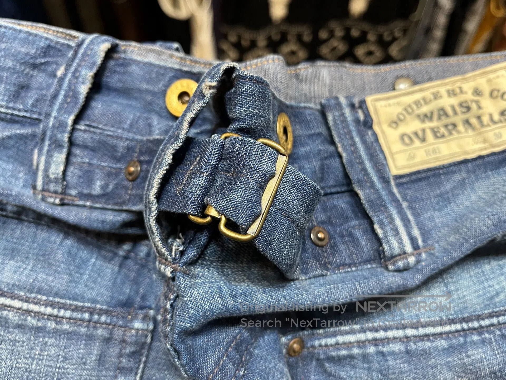 RRL Ralph Lauren vintage rrl casual denim pants by ralph lauren. Size US 30 / EU 46 - 7 Thumbnail