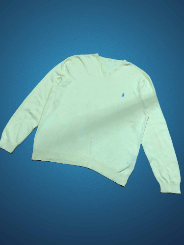 Polo Ralph Lauren Vintage Polo Ralph Lauren Embroidered Logo Sweater Size US XL / EU 56 / 4 - 1 Thumbnail