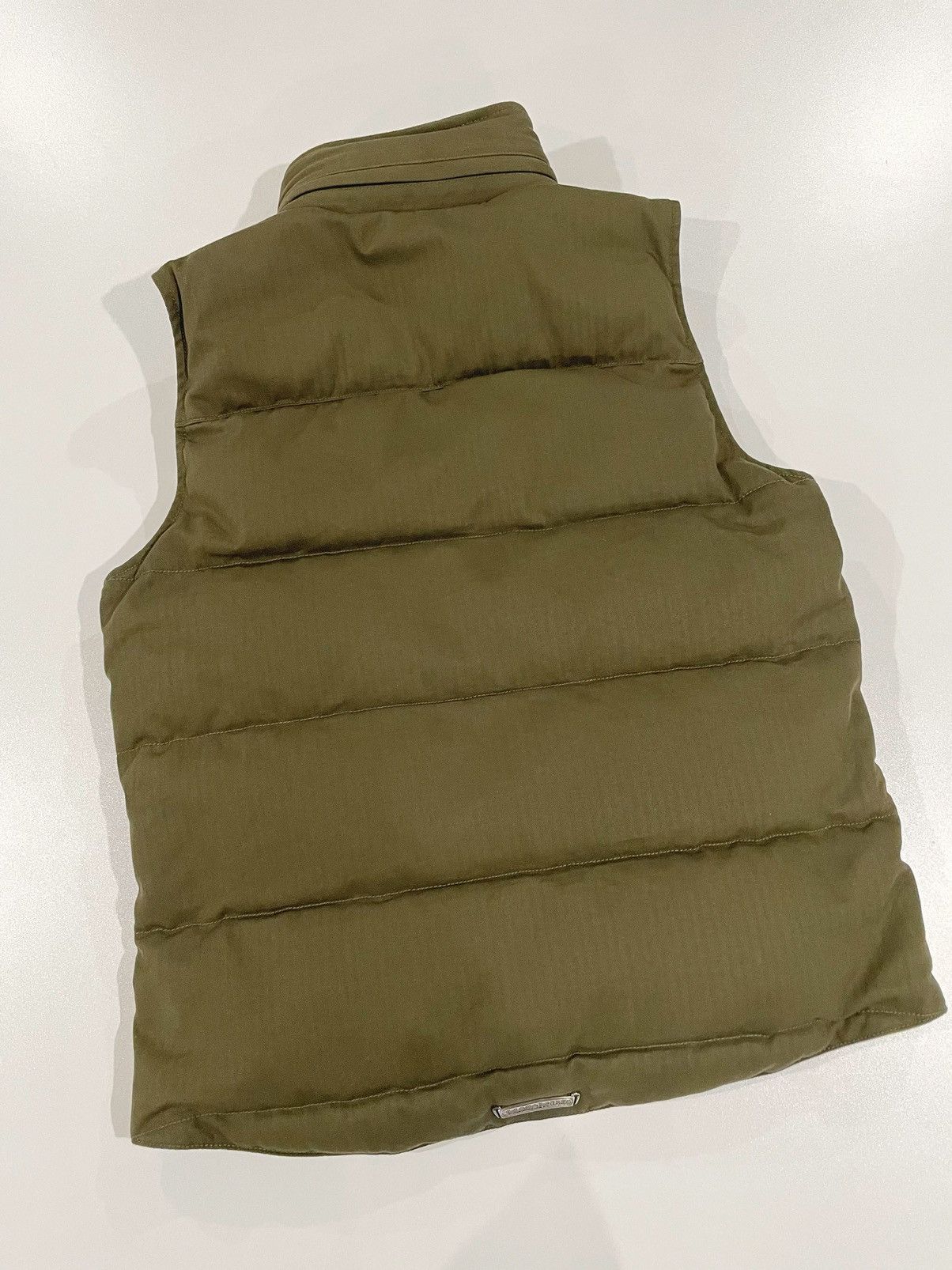 Chrome Hearts Chrome Hearts CH military green down vest Size US M / EU 48-50 / 2 - 2 Thumbnail