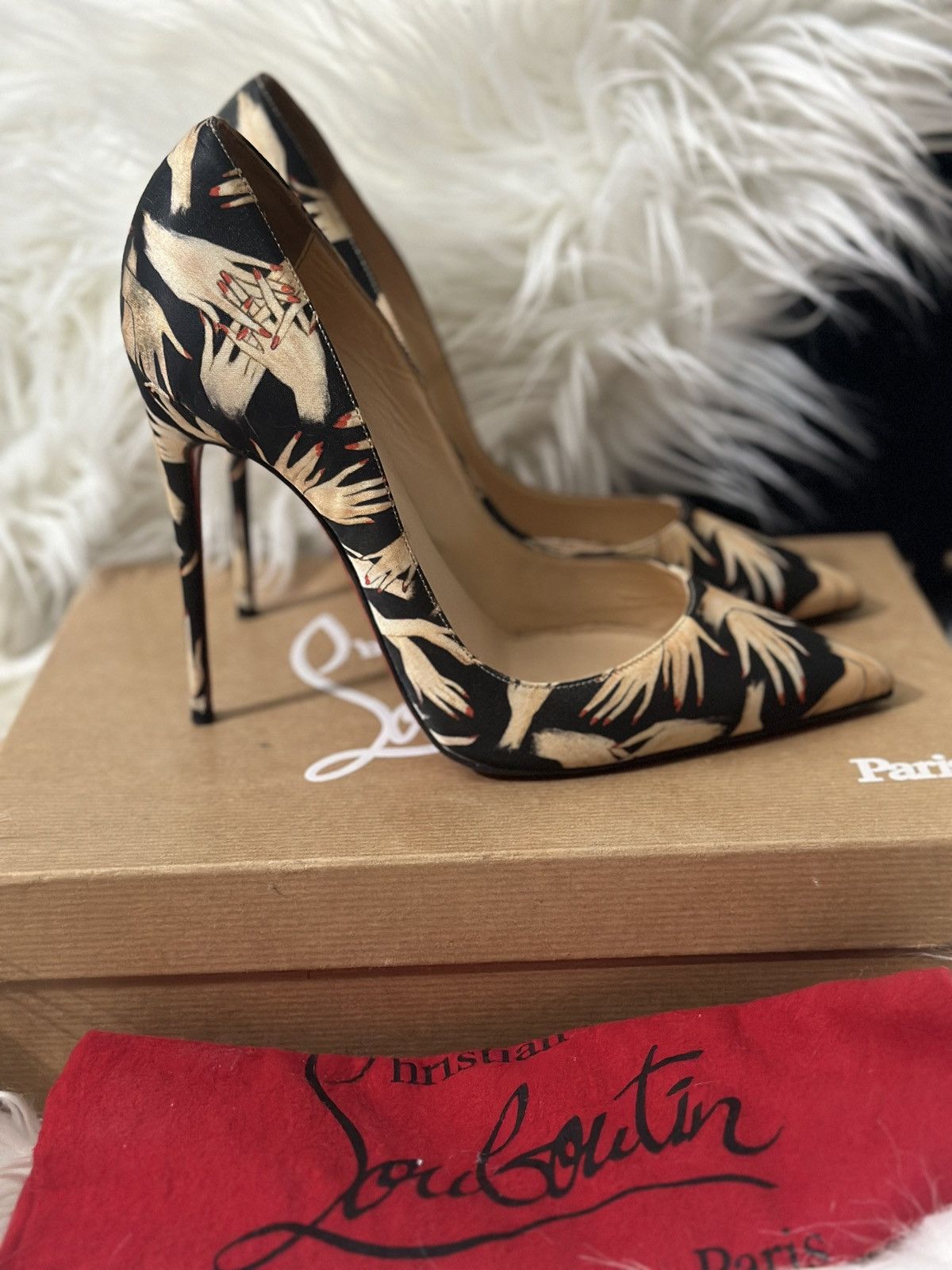 Christian Louboutin Christian Louboutin . Pumps Size US 8 / IT 38 - 2 Thumbnail