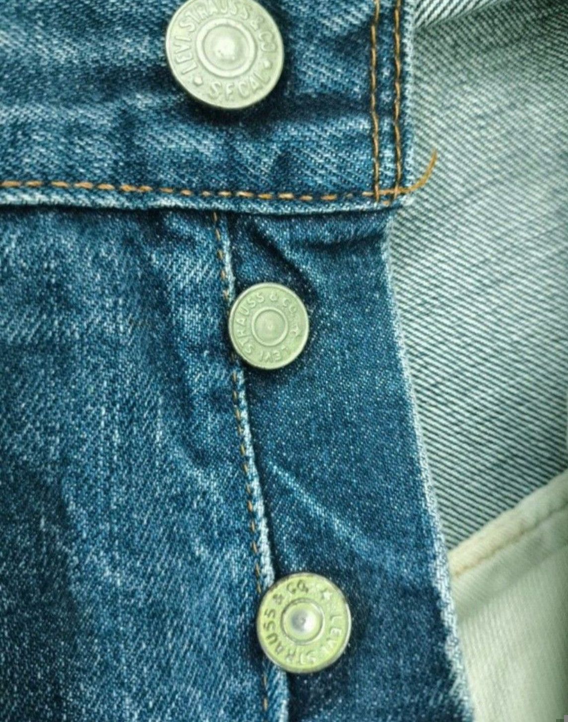 Levi's Vintage Clothing Vintage Levis Big E Size US 36 / EU 52 - 7 Thumbnail