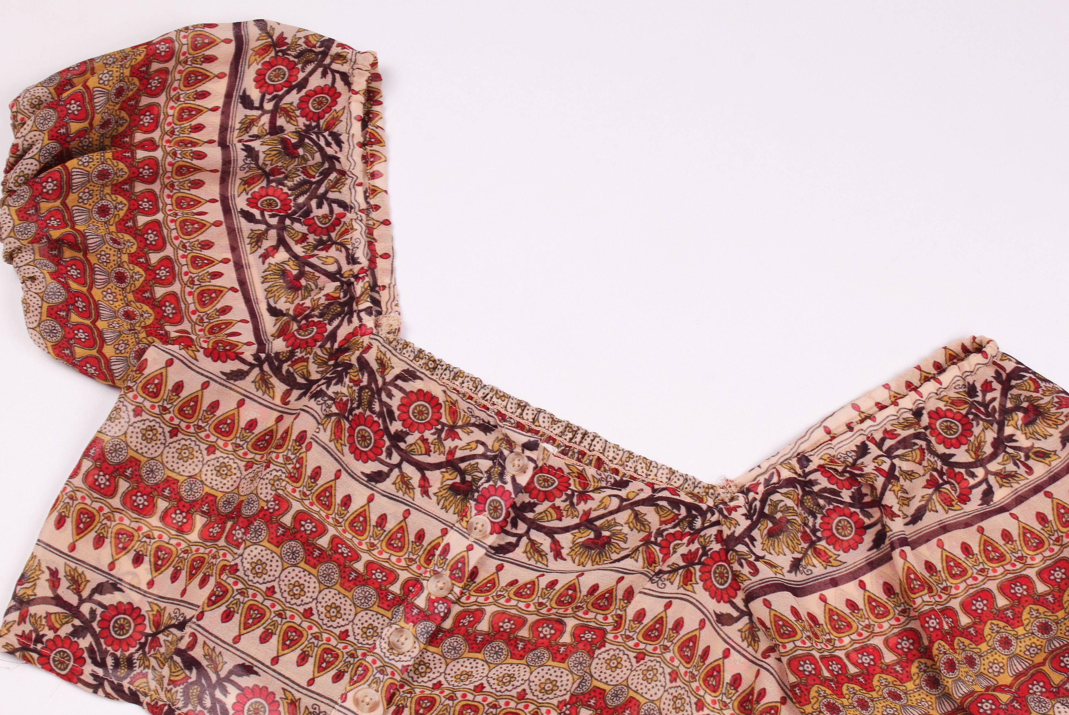 Urban Outfitters Urban Outfitters Boho Y2K Style Cropped Top Size S / US 4 / IT 40 - 2 Thumbnail