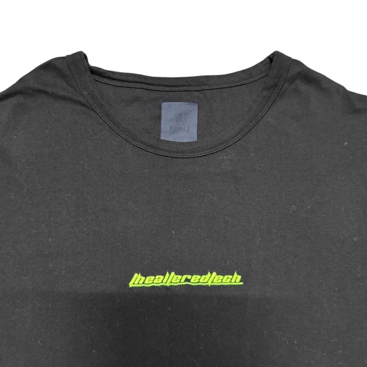 Juun.J SS2019 Juun.J Black Shirt Oversized Thealteredtech Size US L / EU 52-54 / 3 - 8 Thumbnail